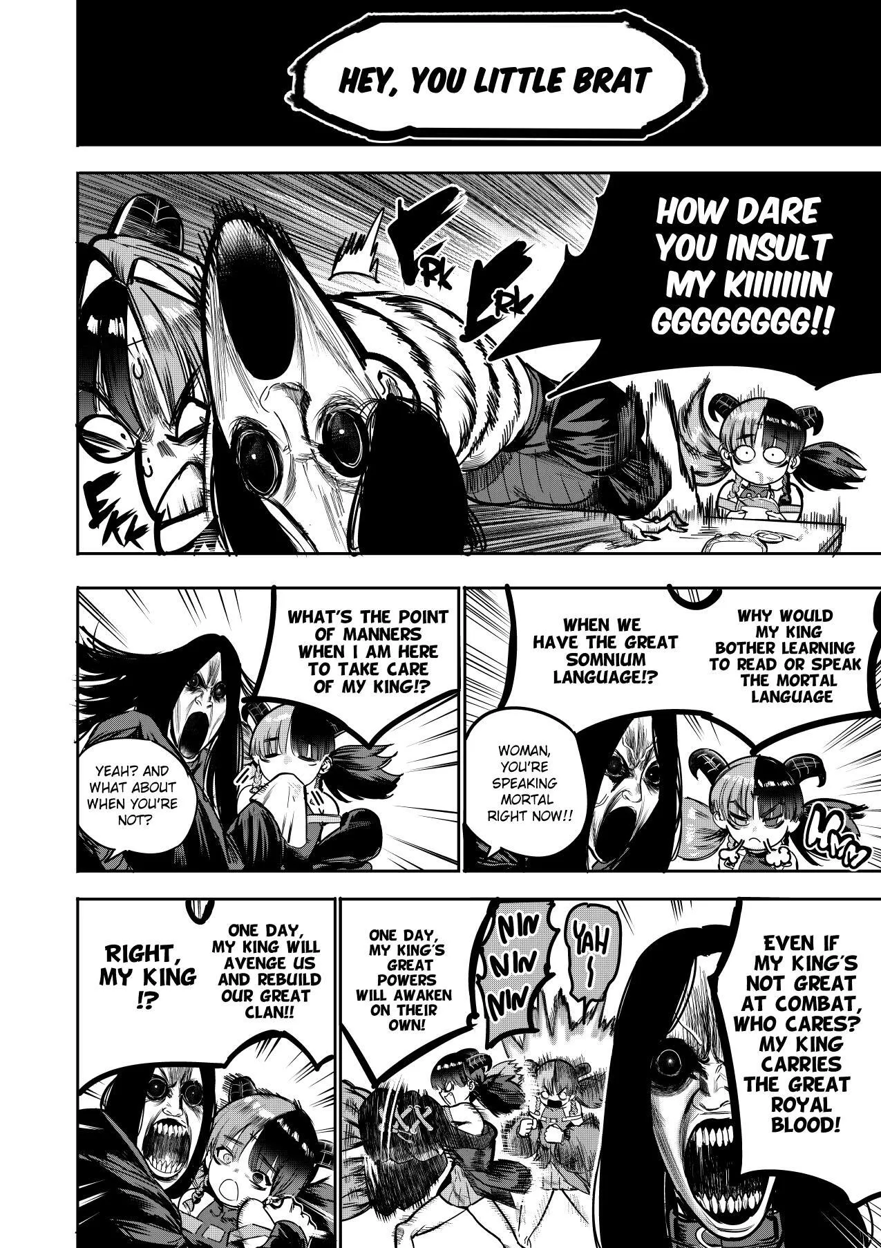 I Sold My Body to a God Chapter 24-27 17