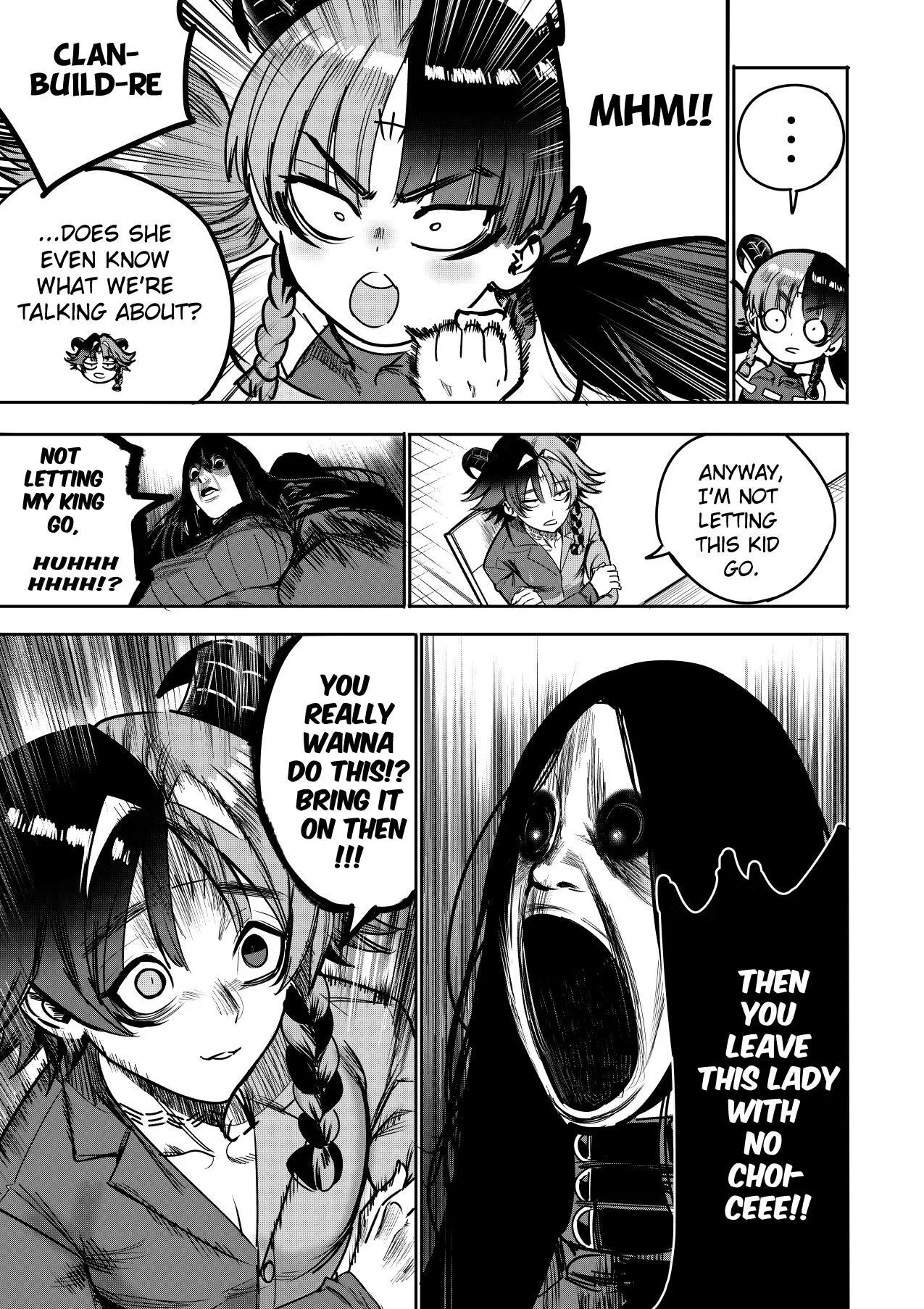 I Sold My Body to a God Chapter 24-27 18