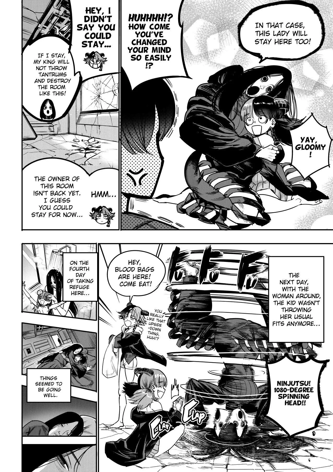 I Sold My Body to a God Chapter 24-27 19