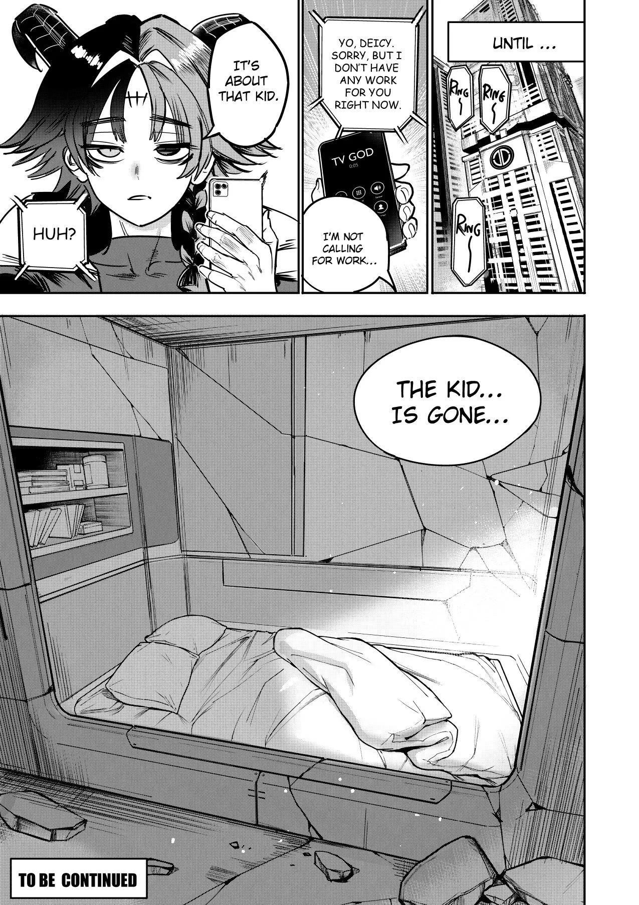 I Sold My Body to a God Chapter 24-27 20