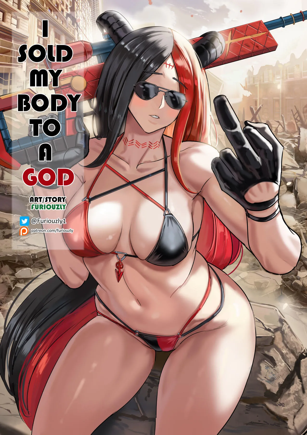 I Sold My Body to a God Chapter 24-27 21