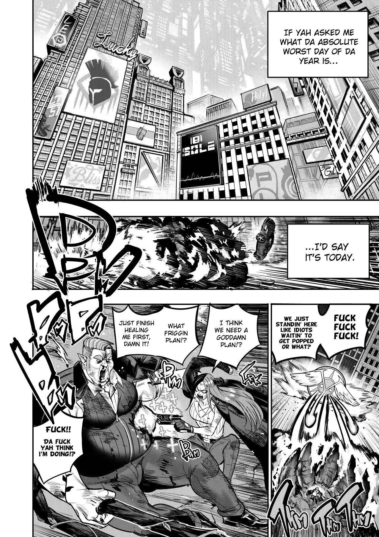 I Sold My Body to a God Chapter 24-27 22