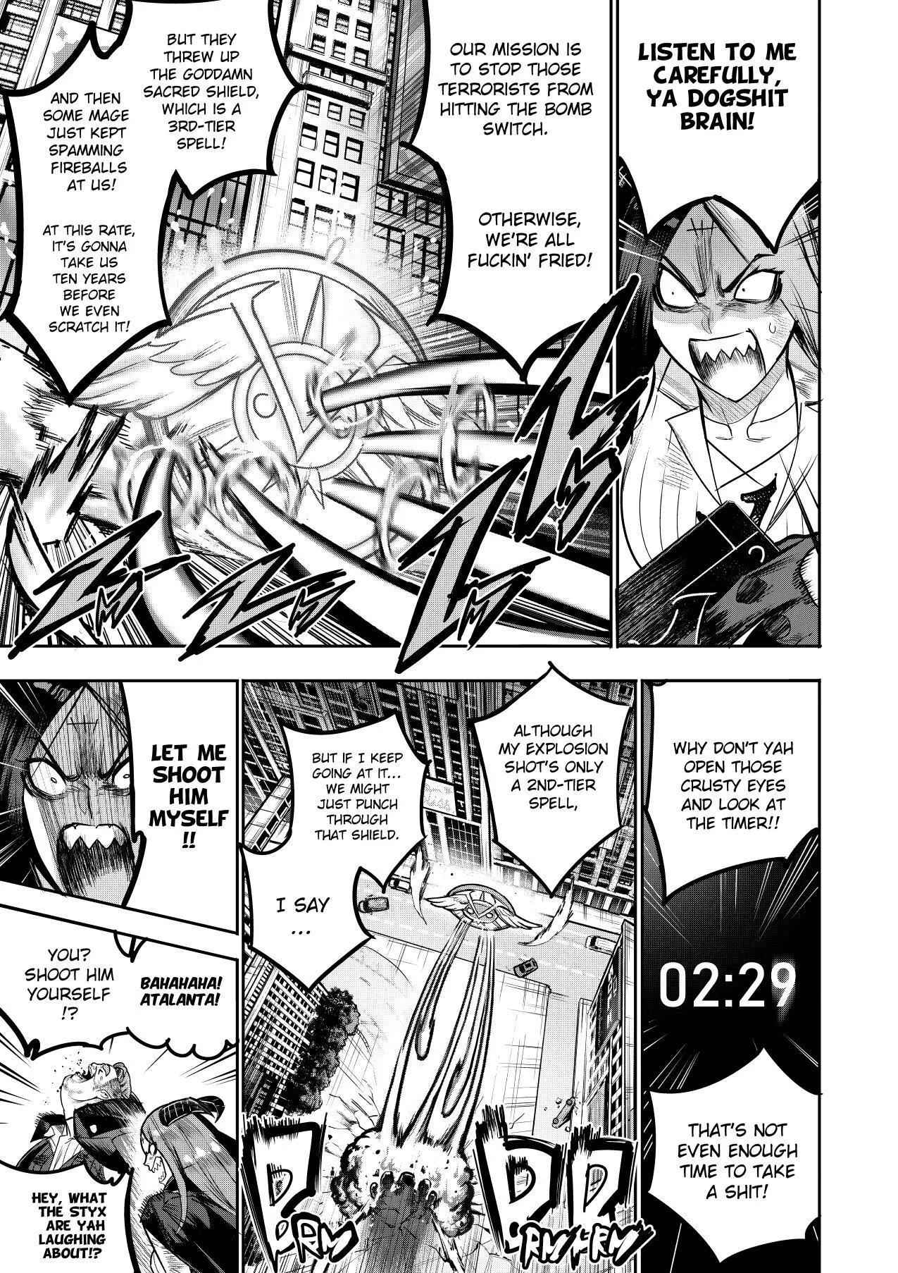 I Sold My Body to a God Chapter 24-27 23