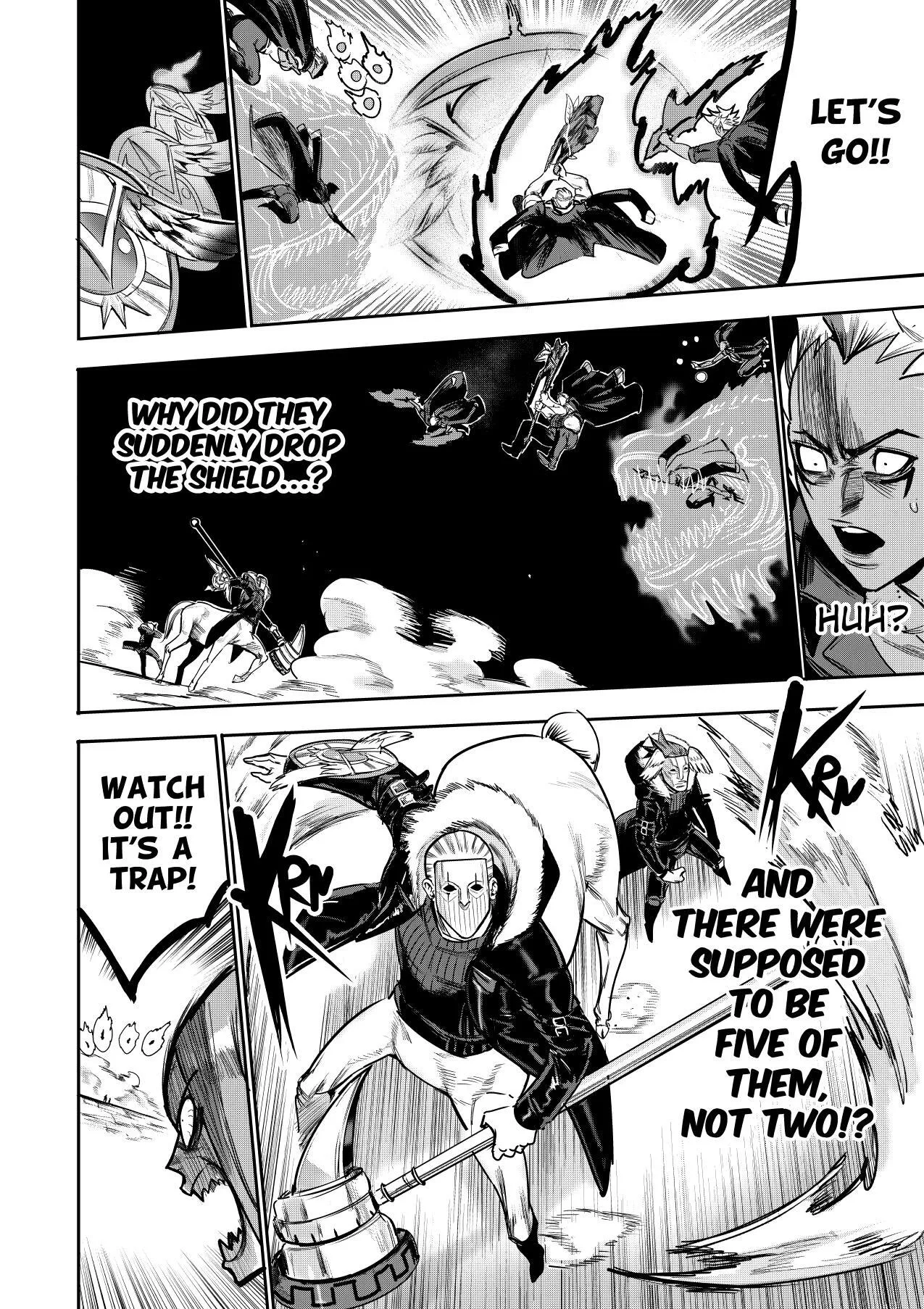 I Sold My Body to a God Chapter 24-27 26