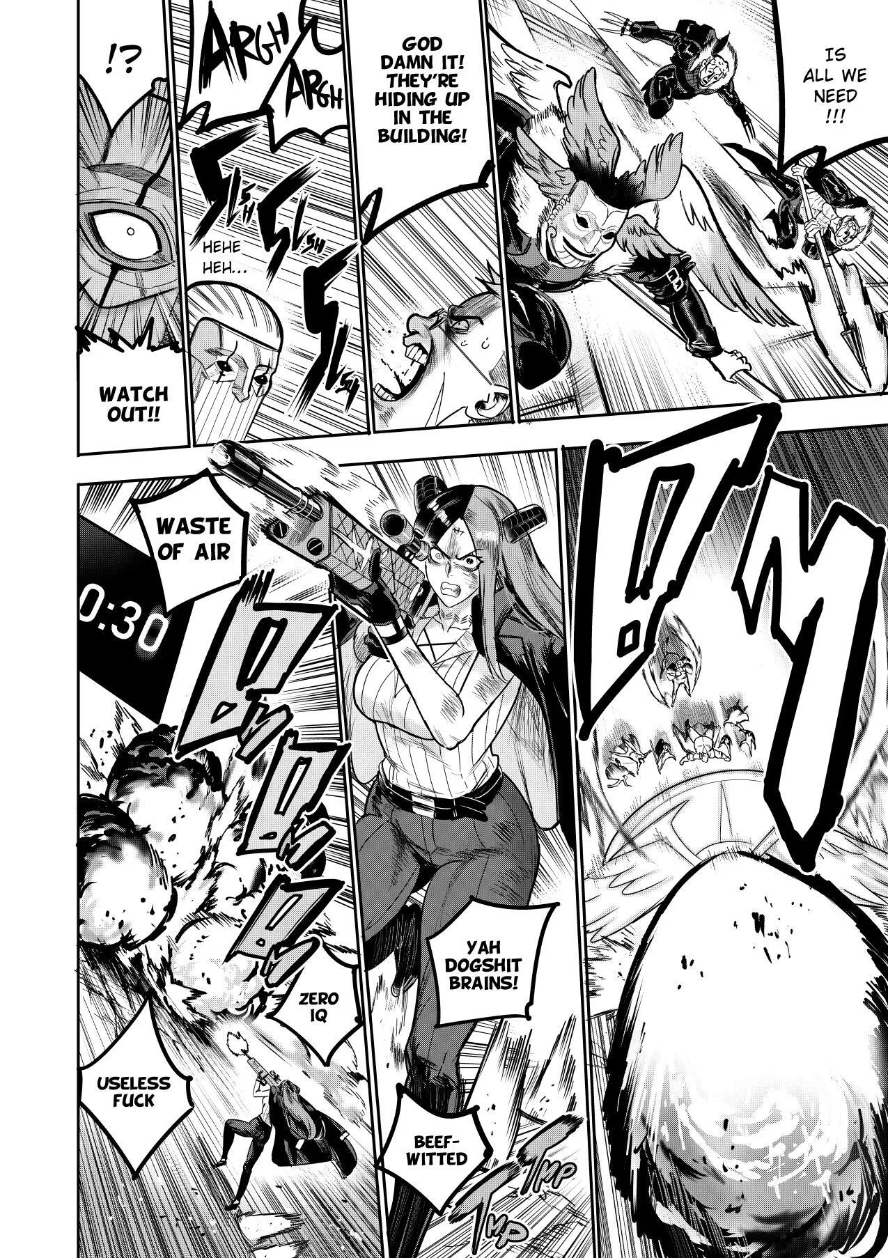 I Sold My Body to a God Chapter 24-27 28