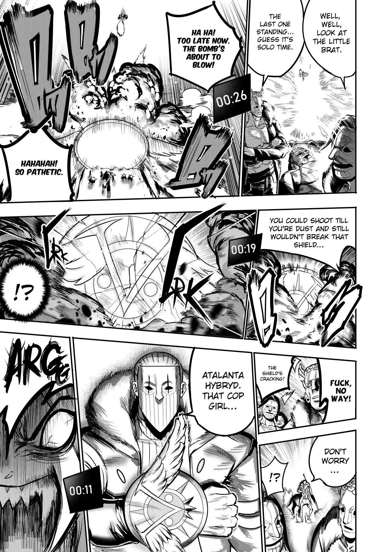 I Sold My Body to a God Chapter 24-27 29