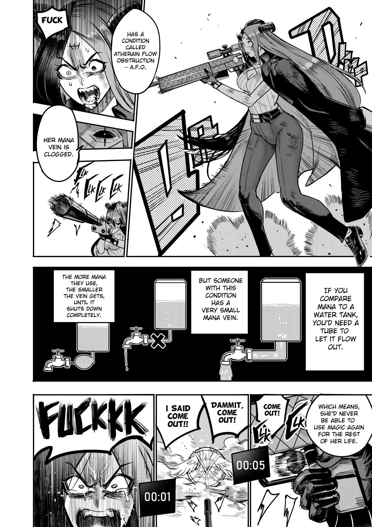 I Sold My Body to a God Chapter 24-27 30