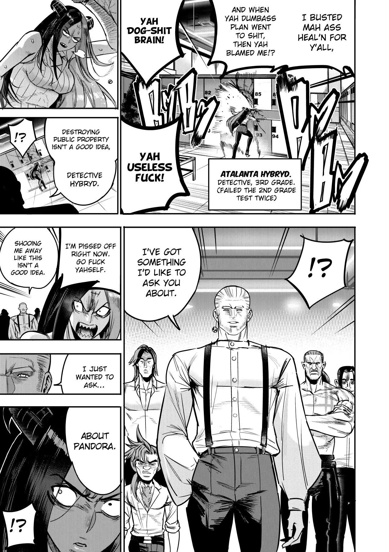 I Sold My Body to a God Chapter 24-27 33