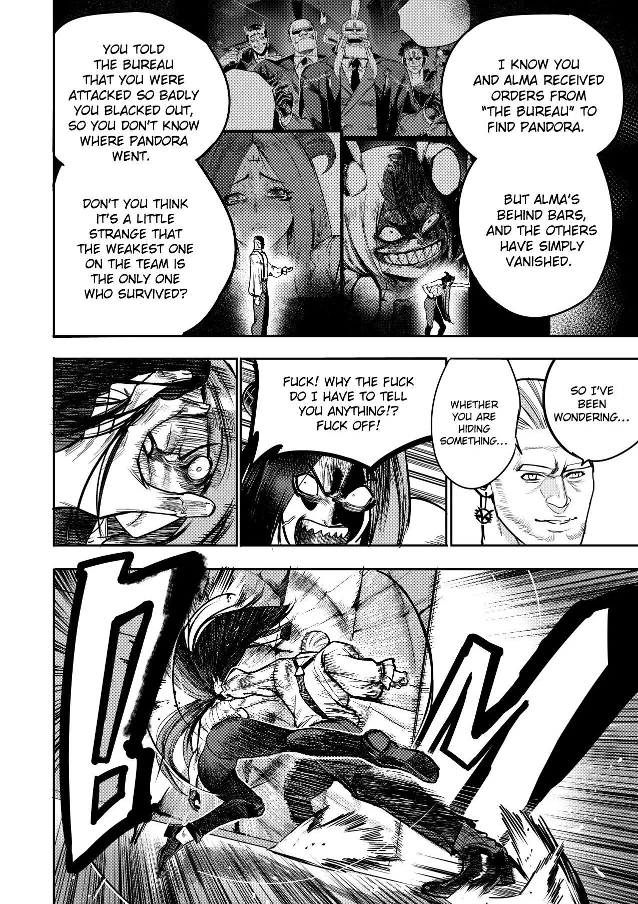 I Sold My Body to a God Chapter 24-27 34