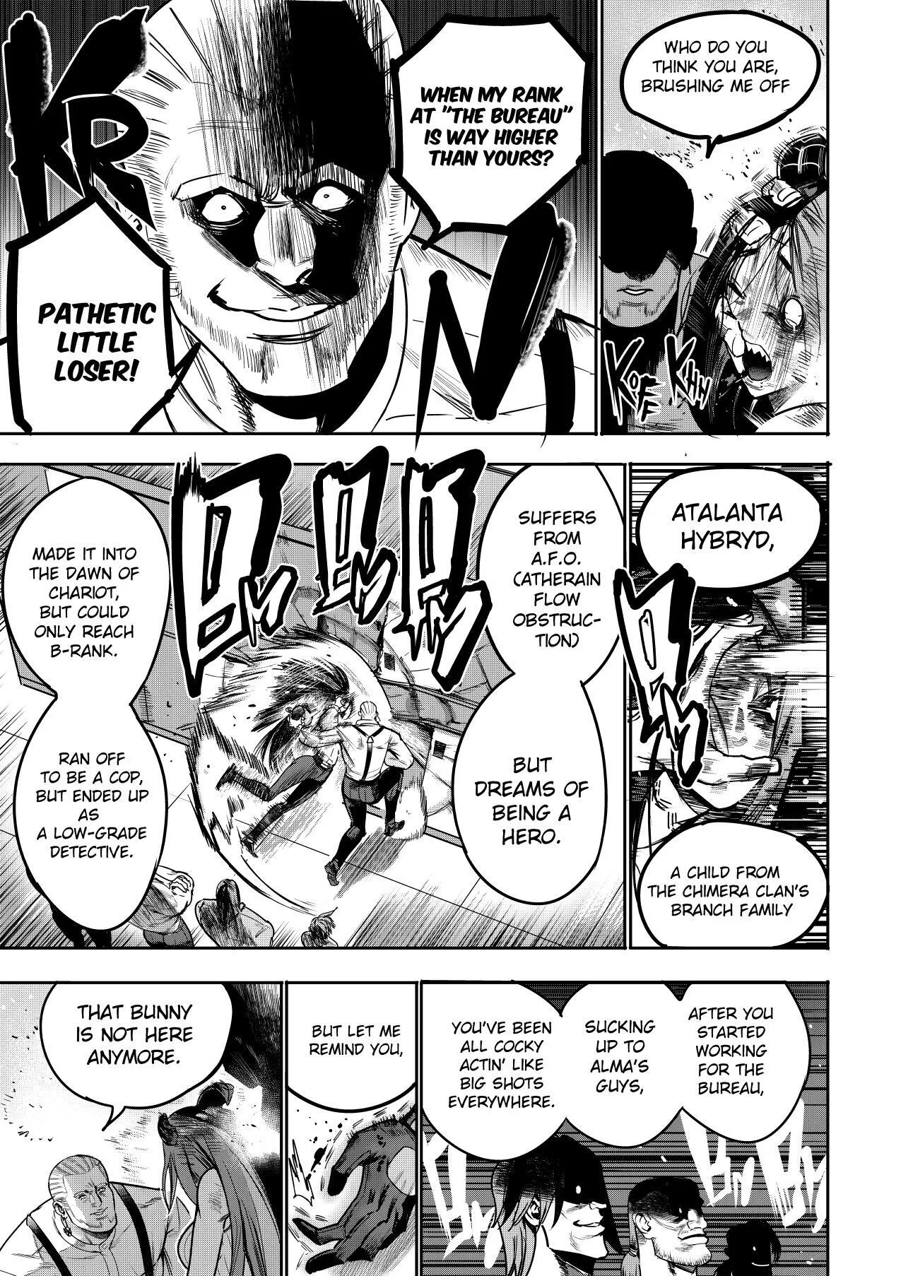 I Sold My Body to a God Chapter 24-27 35