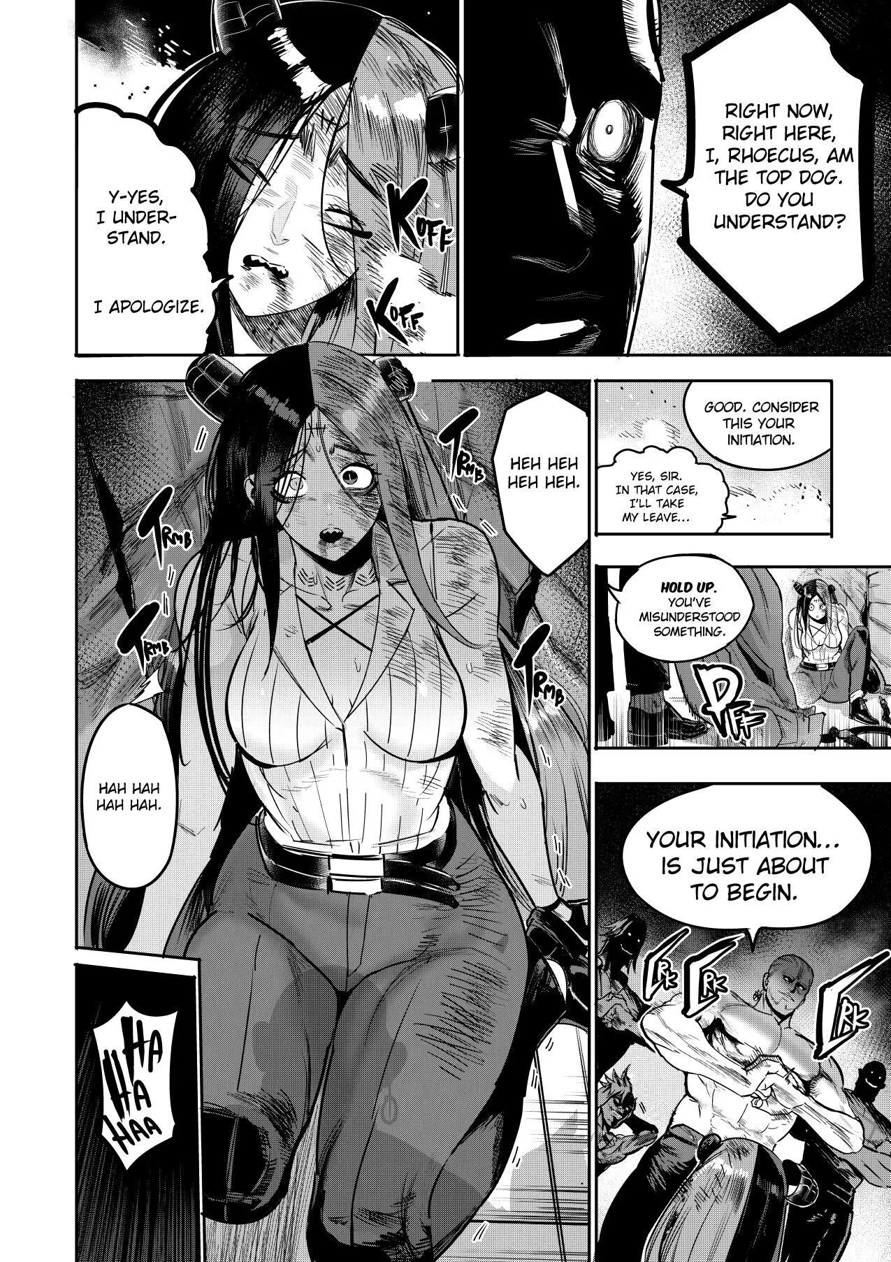 I Sold My Body to a God Chapter 24-27 36