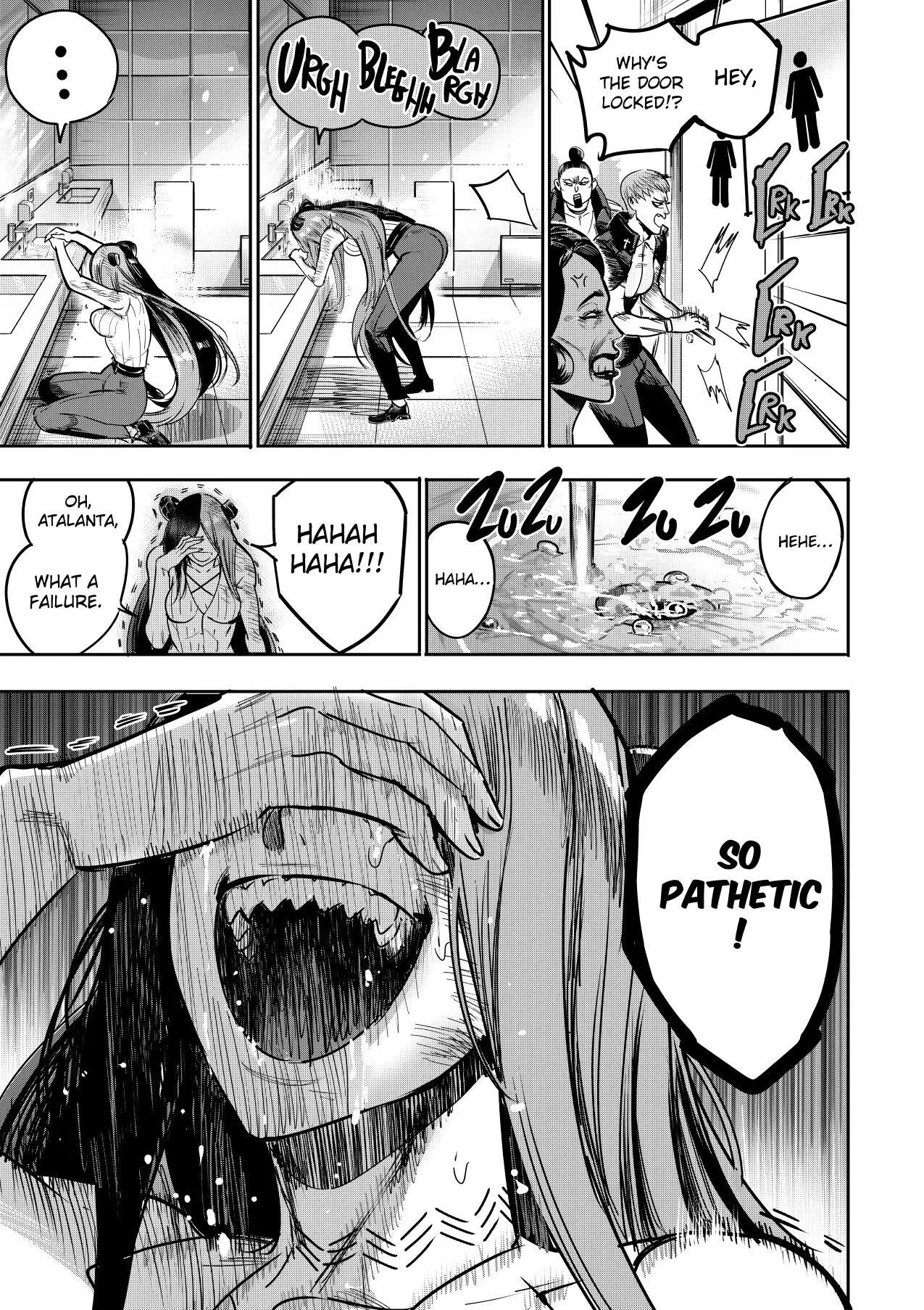 I Sold My Body to a God Chapter 24-27 37