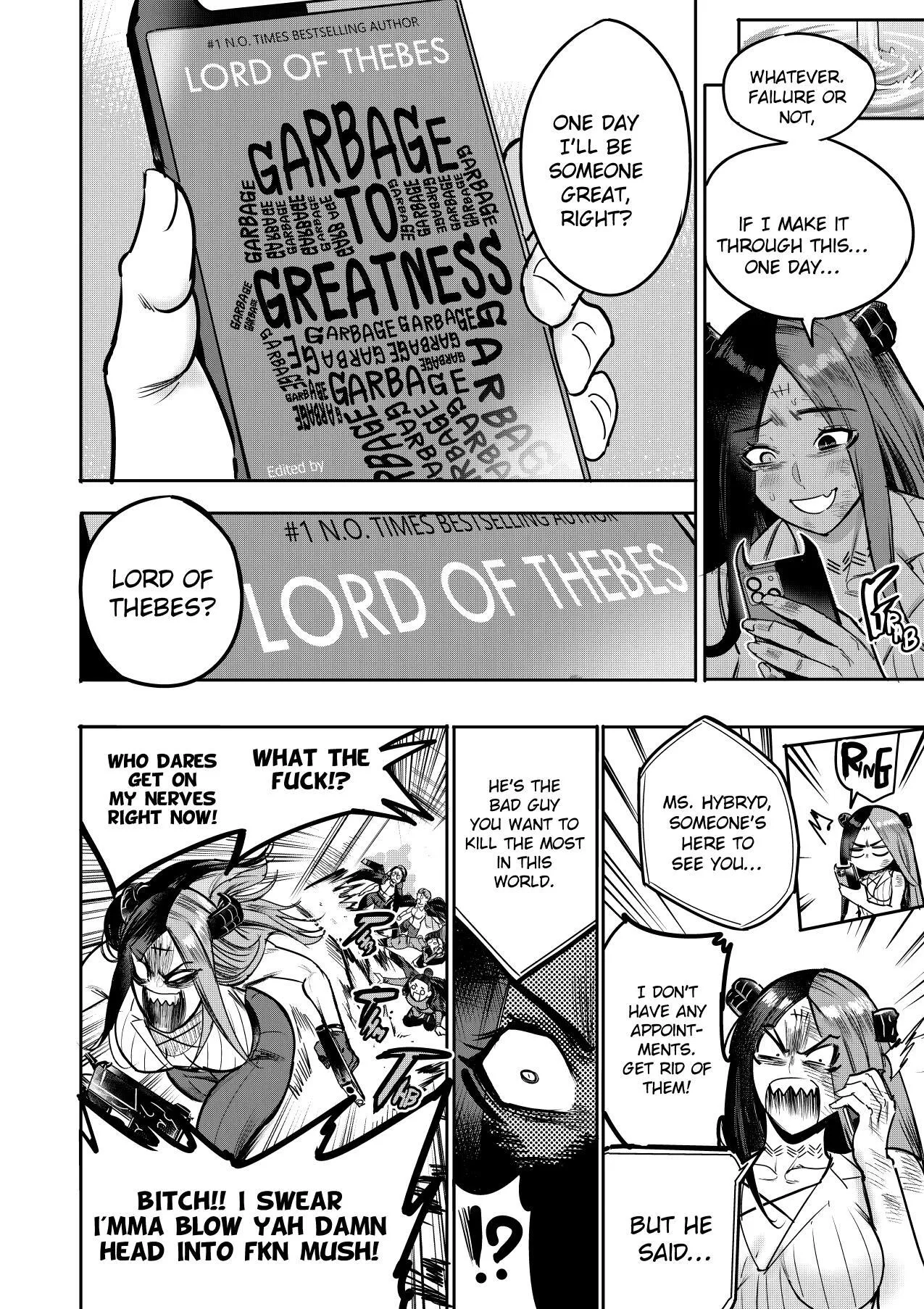 I Sold My Body to a God Chapter 24-27 38