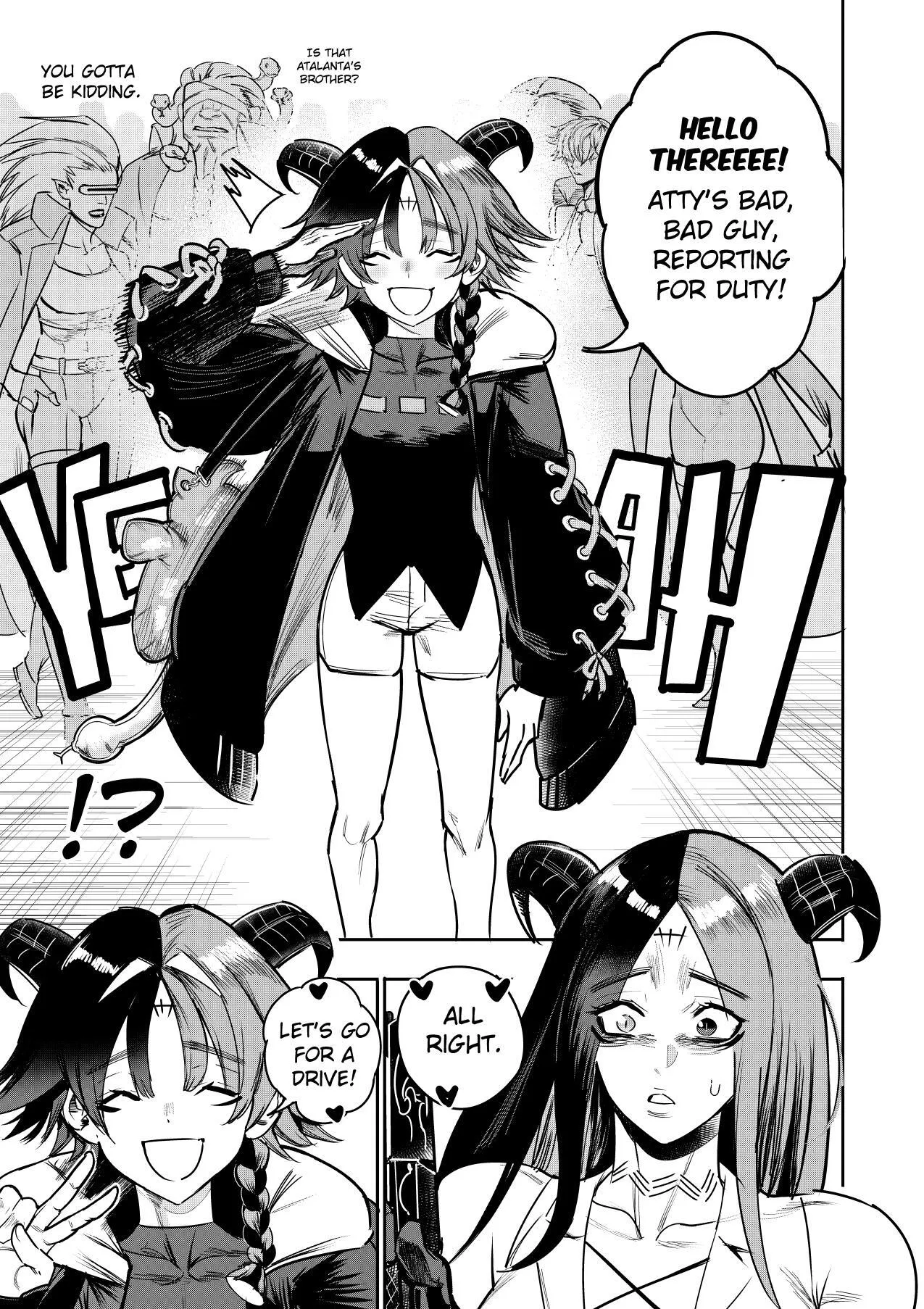 I Sold My Body to a God Chapter 24-27 39