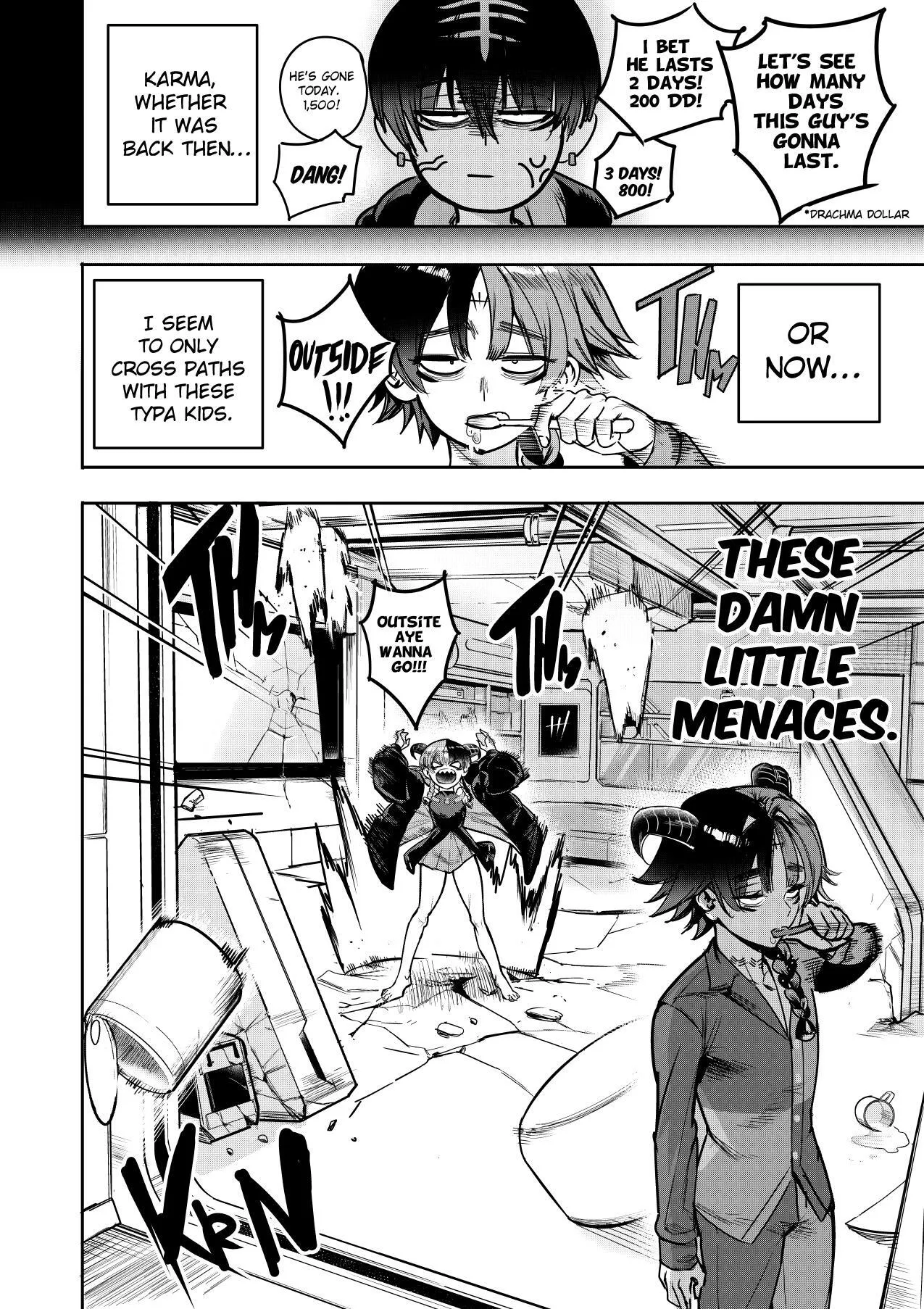 I Sold My Body to a God Chapter 24-27 5