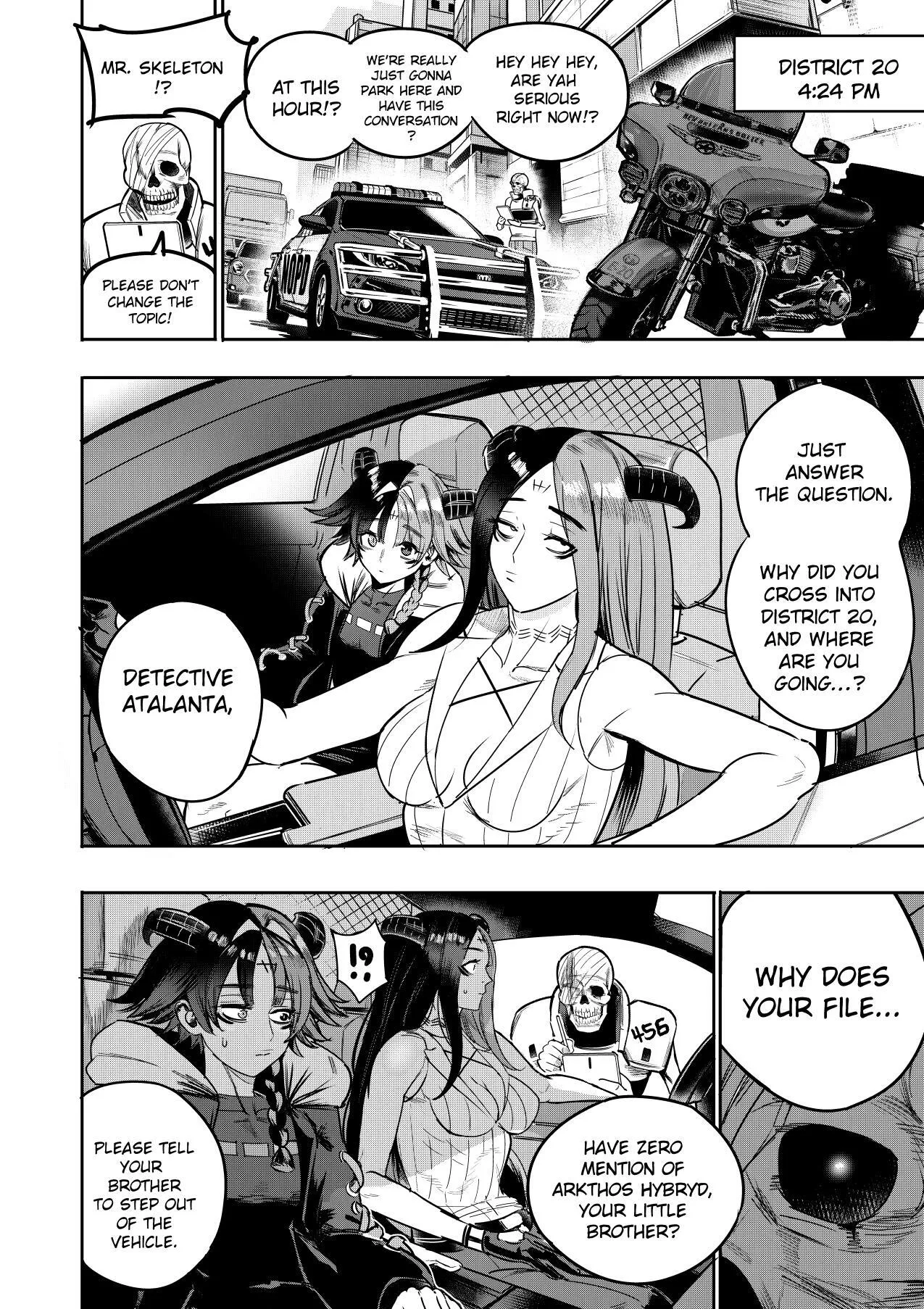 I Sold My Body to a God Chapter 24-27 42