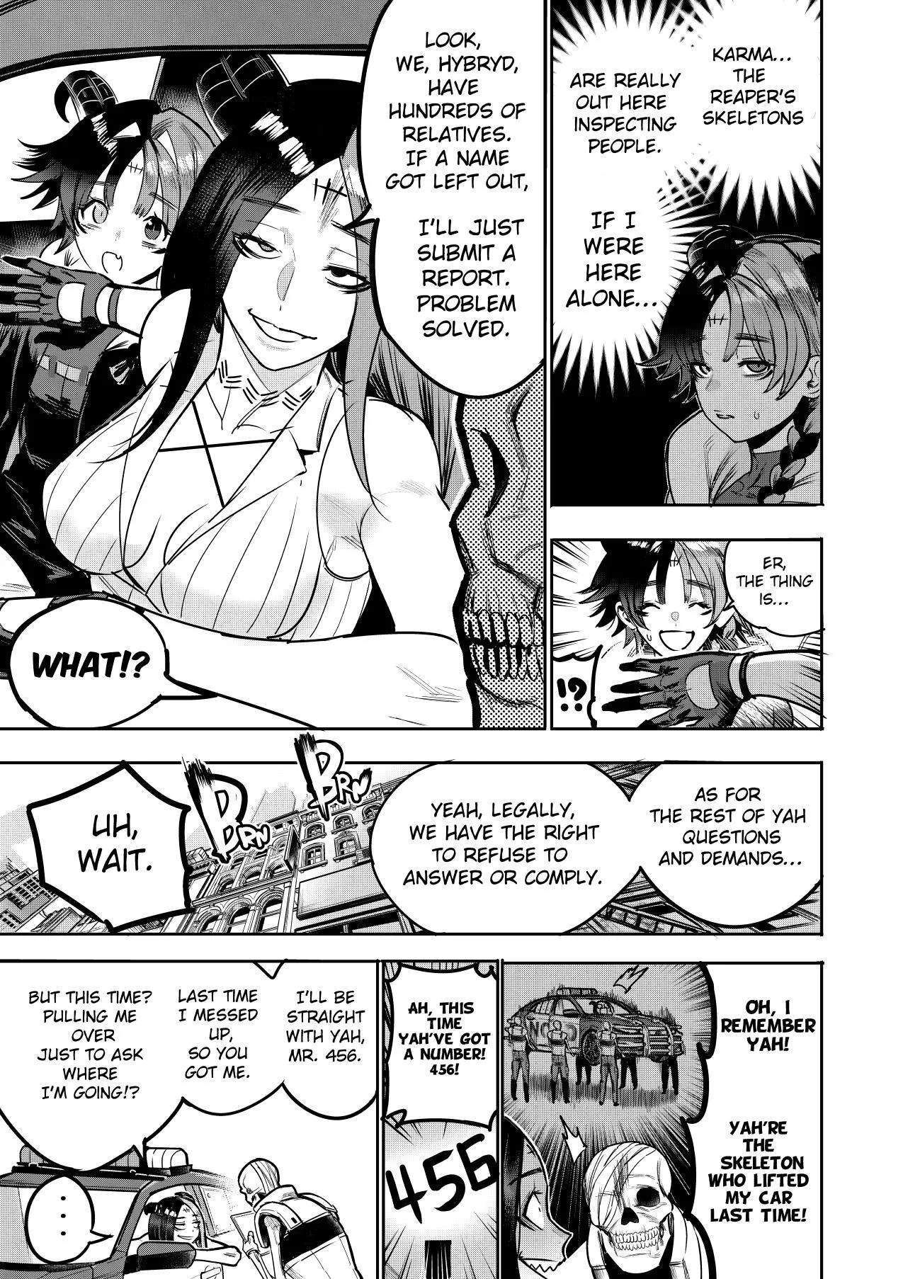 I Sold My Body to a God Chapter 24-27 43