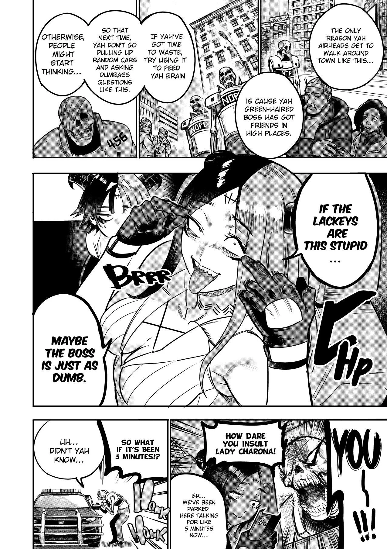 I Sold My Body to a God Chapter 24-27 44