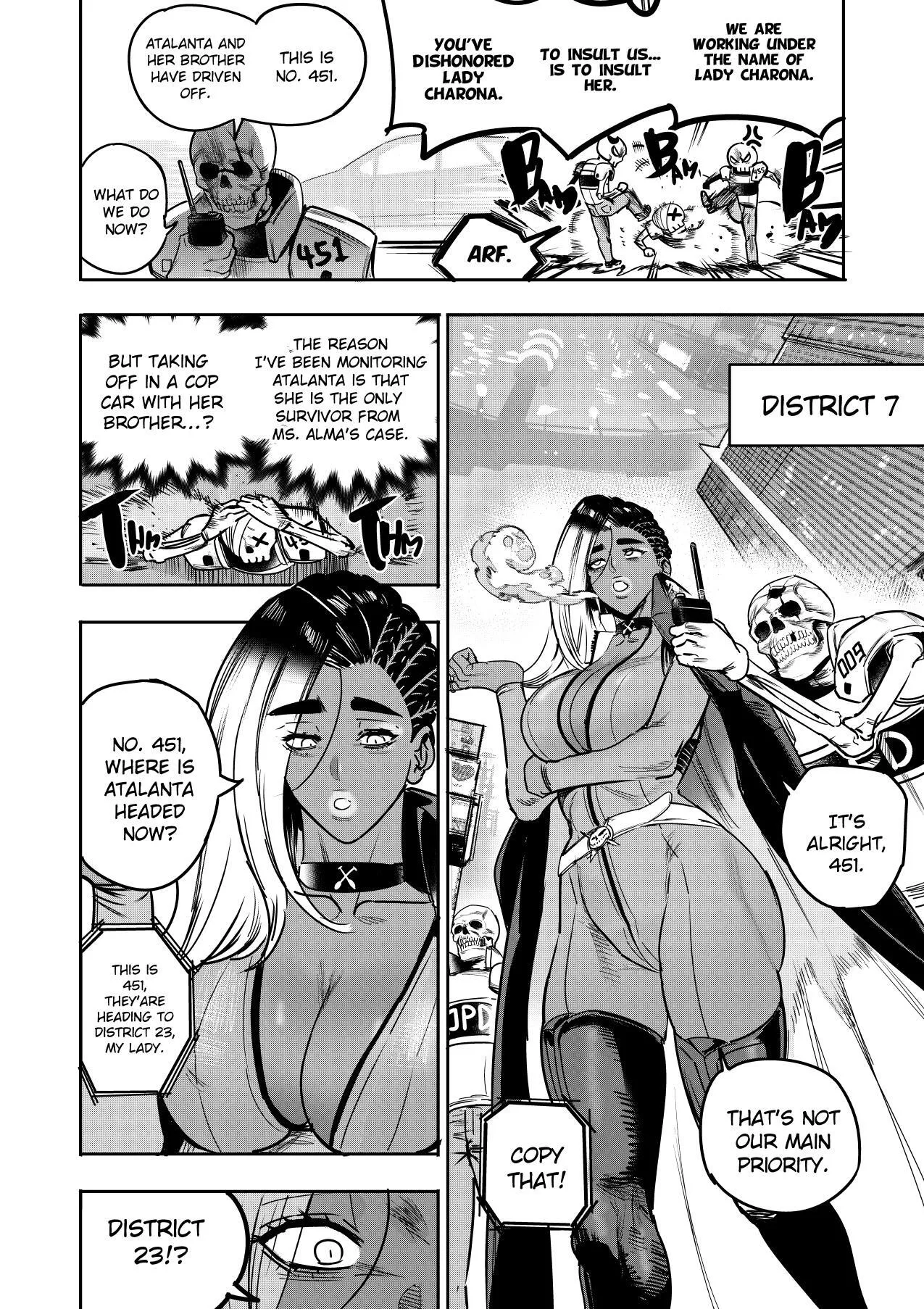 I Sold My Body to a God Chapter 24-27 46