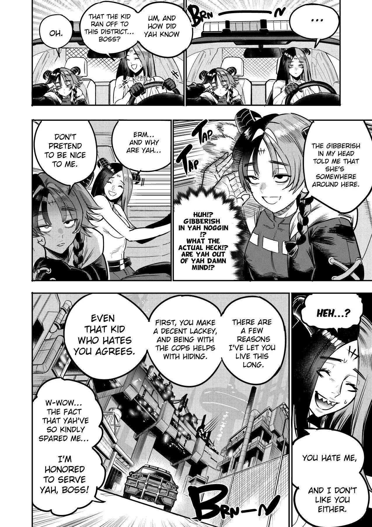 I Sold My Body to a God Chapter 24-27 48