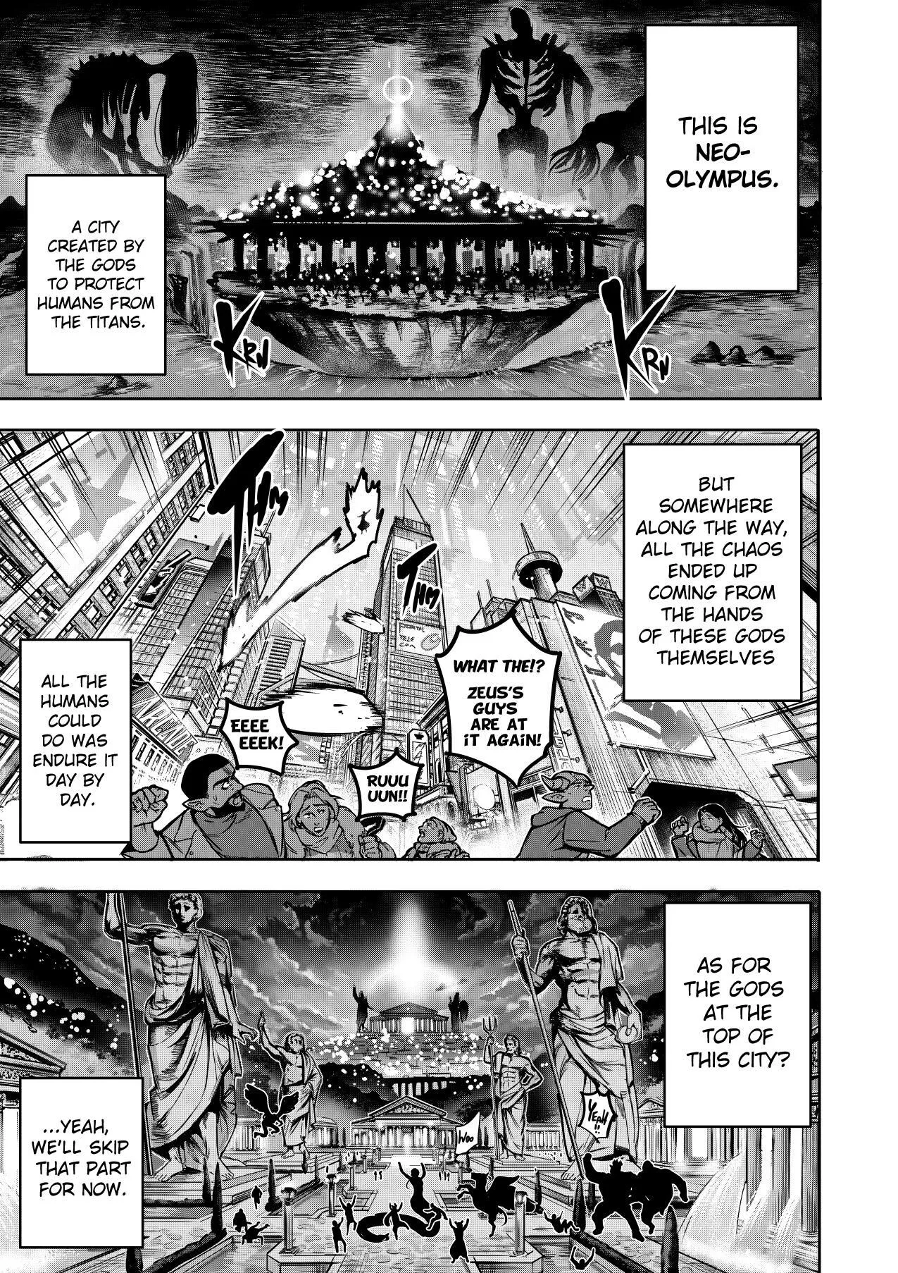 I Sold My Body to a God Chapter 24-27 6