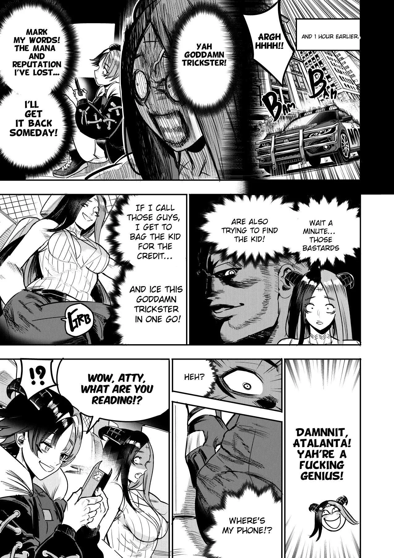 I Sold My Body to a God Chapter 24-27 51