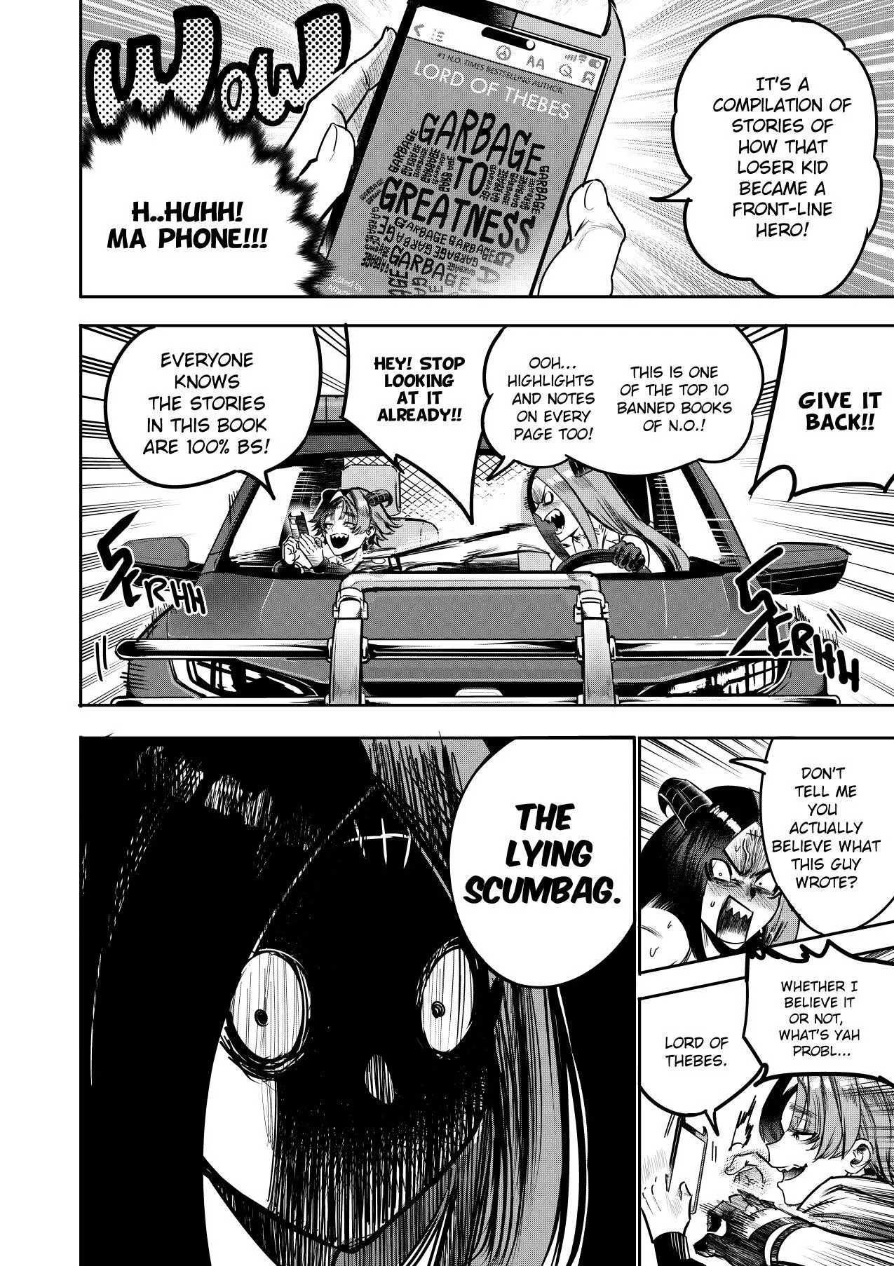 I Sold My Body to a God Chapter 24-27 52