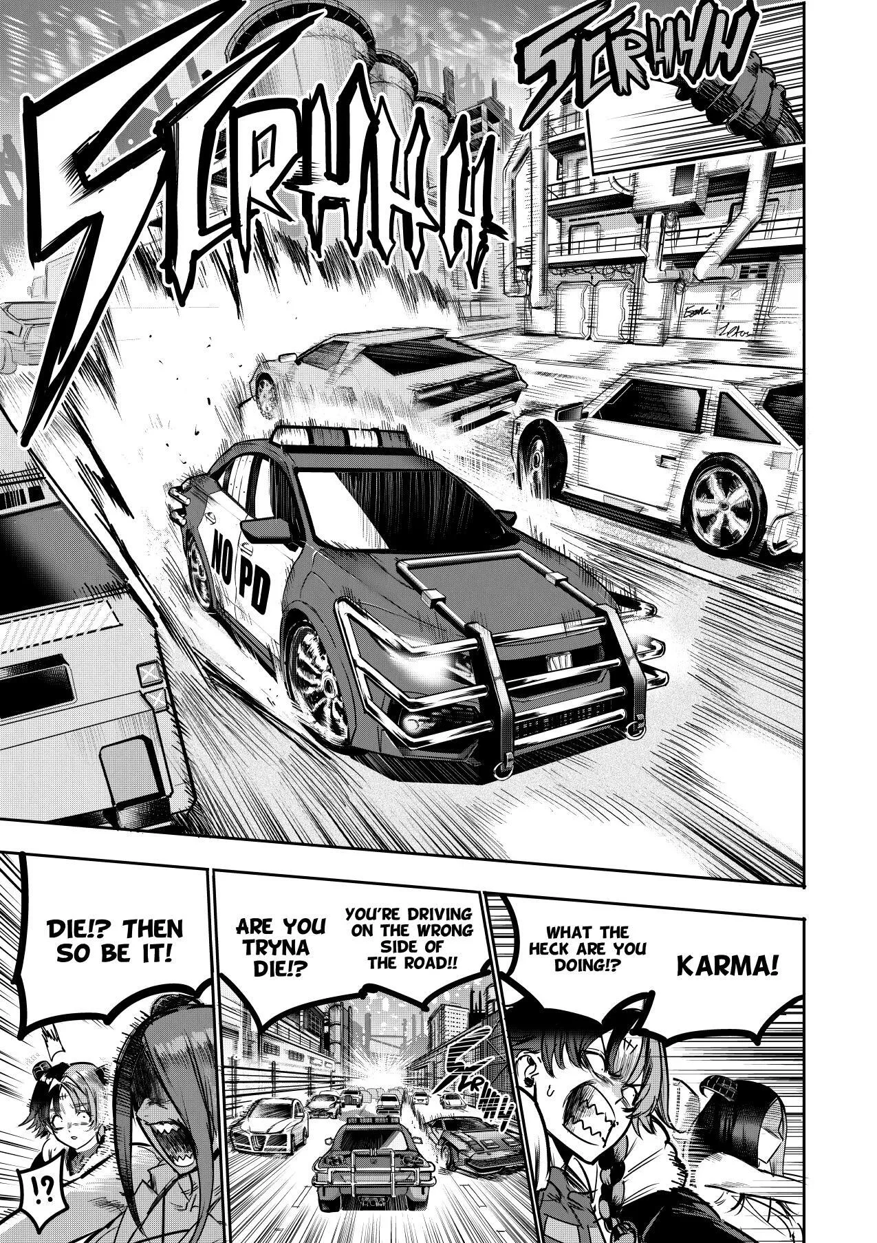 I Sold My Body to a God Chapter 24-27 53