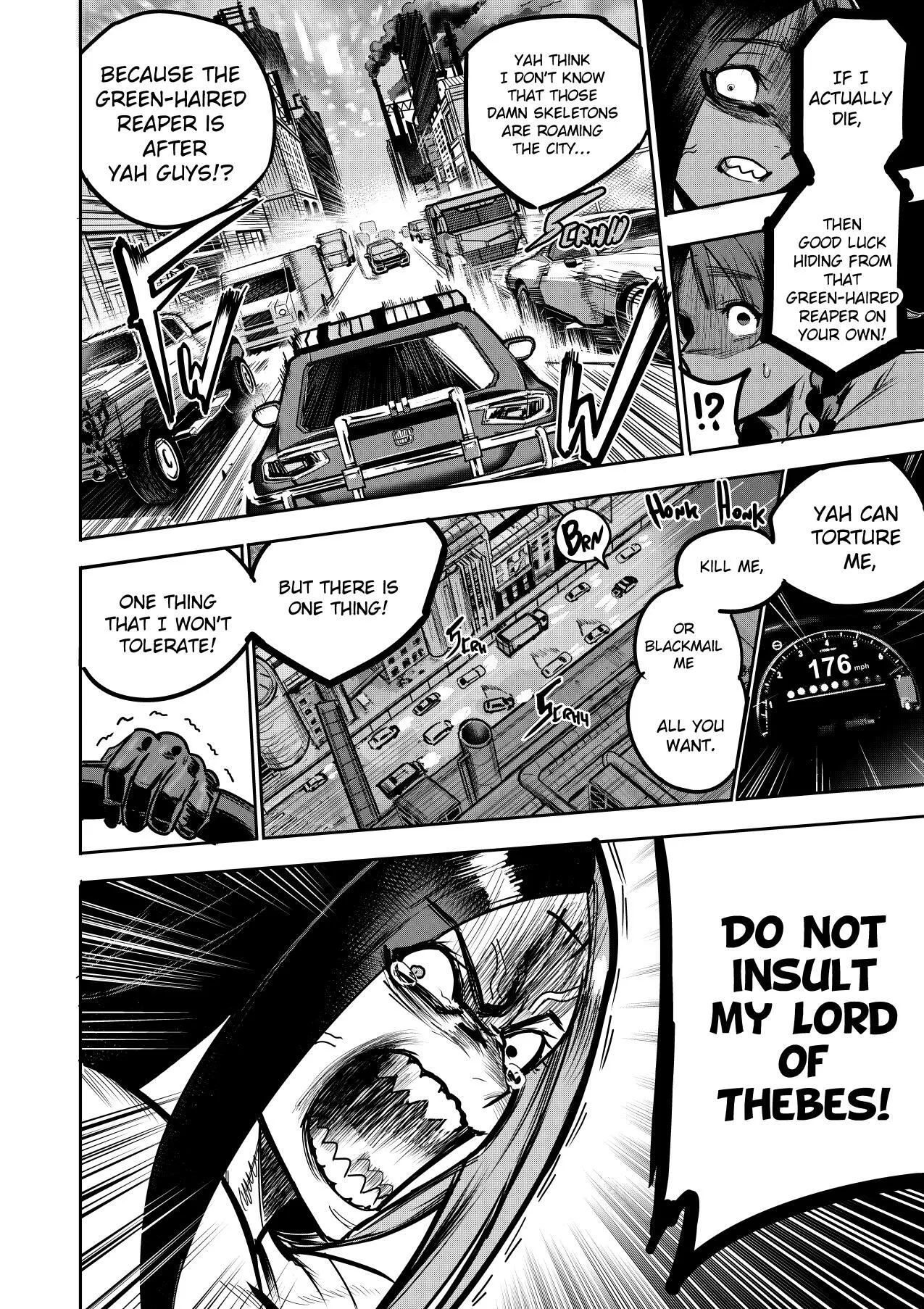 I Sold My Body to a God Chapter 24-27 54