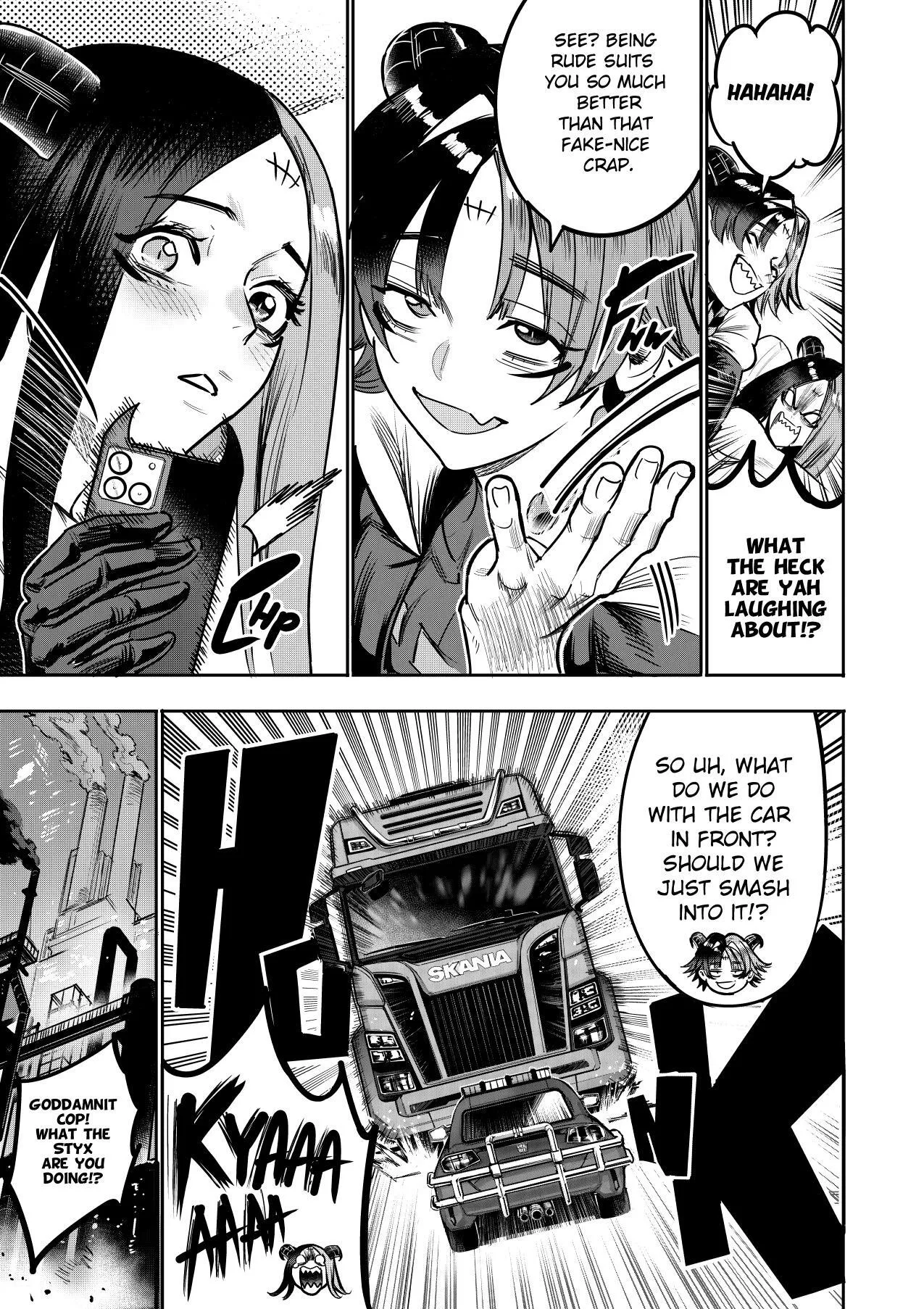 I Sold My Body to a God Chapter 24-27 55