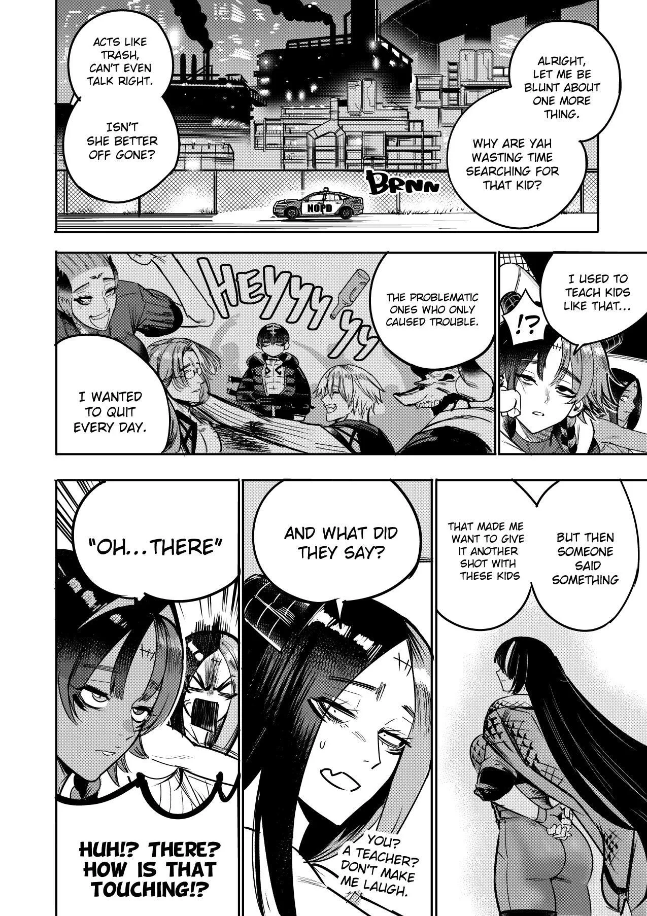 I Sold My Body to a God Chapter 24-27 56