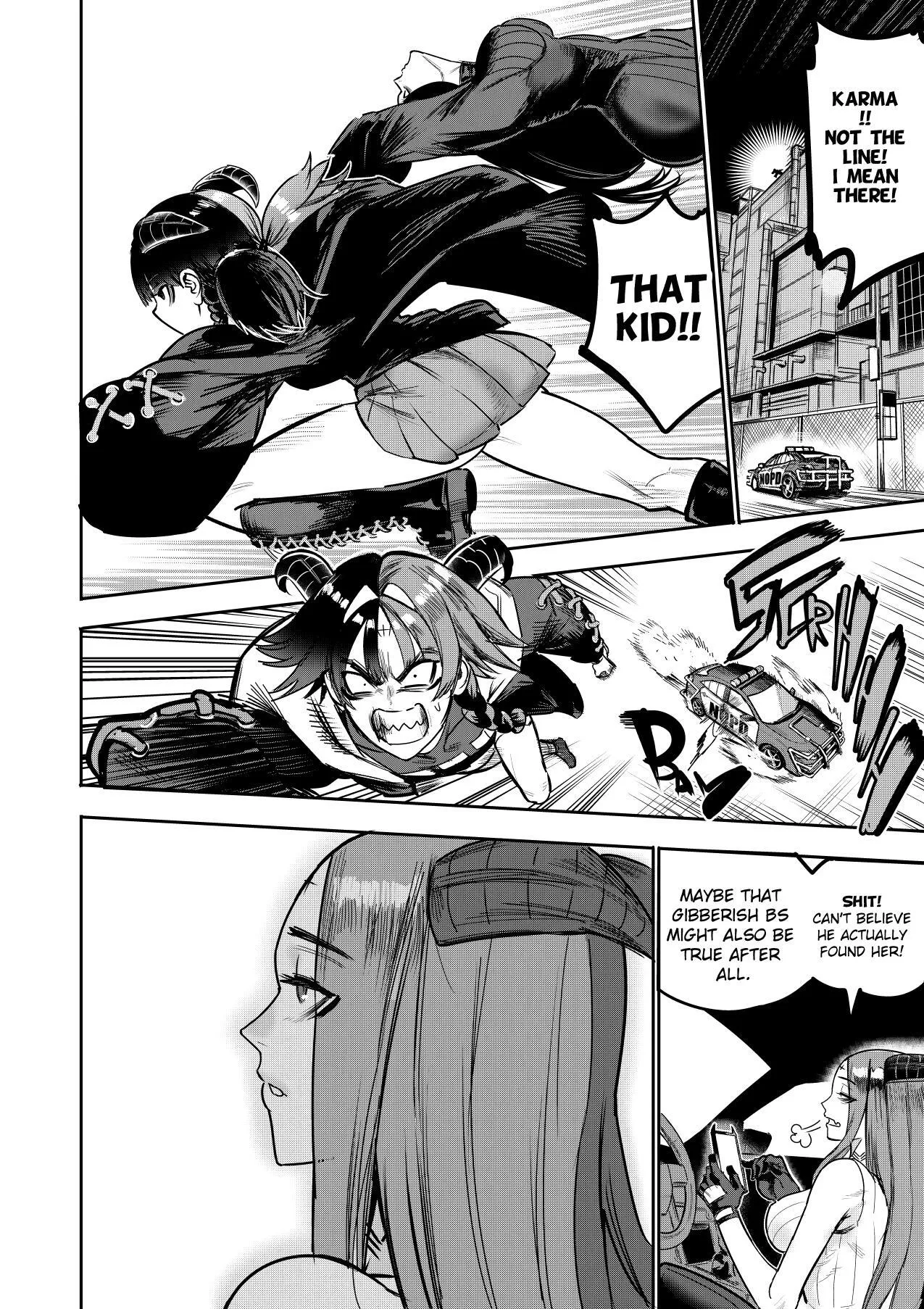 I Sold My Body to a God Chapter 24-27 57