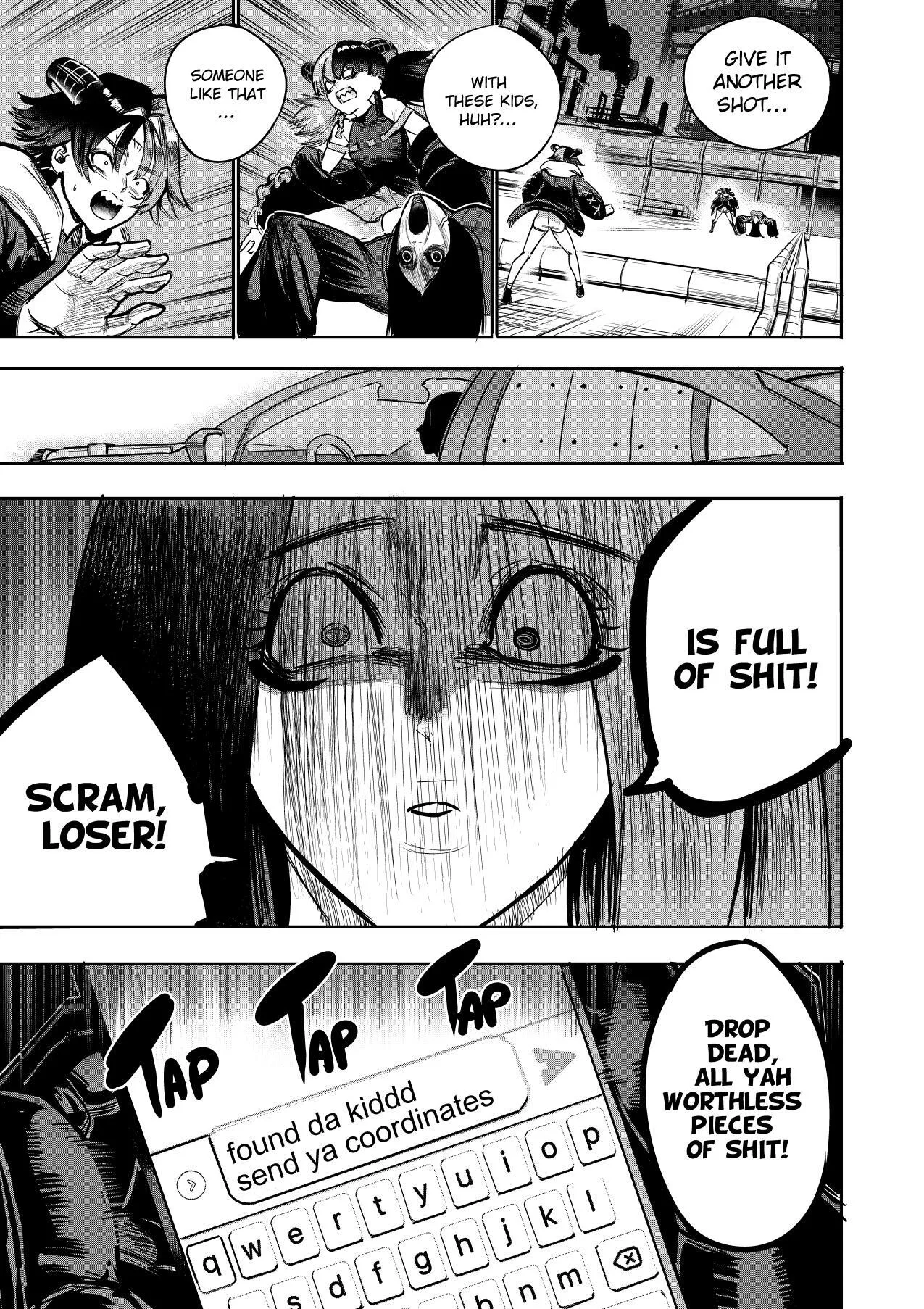 I Sold My Body to a God Chapter 24-27 58