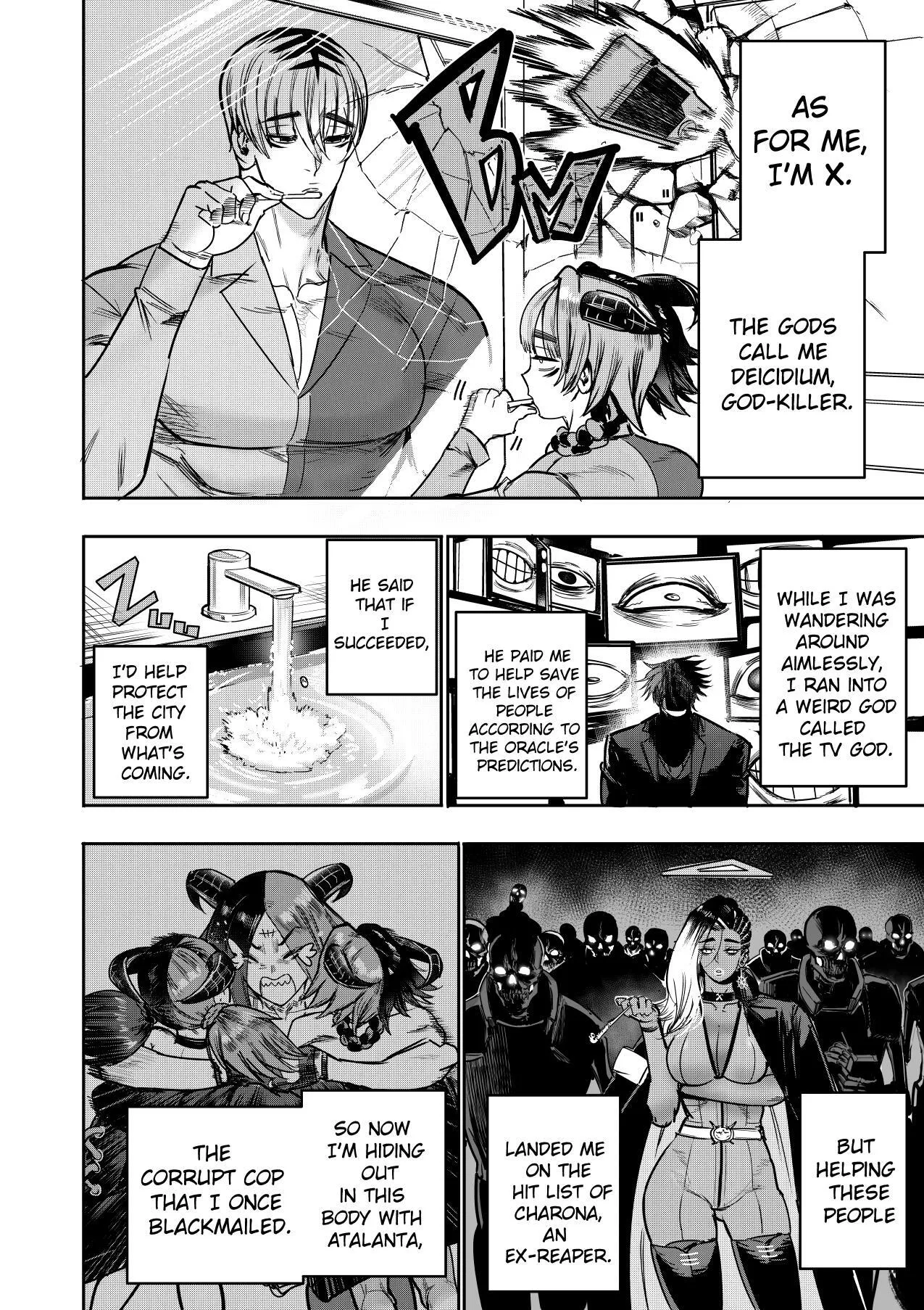 I Sold My Body to a God Chapter 24-27 7