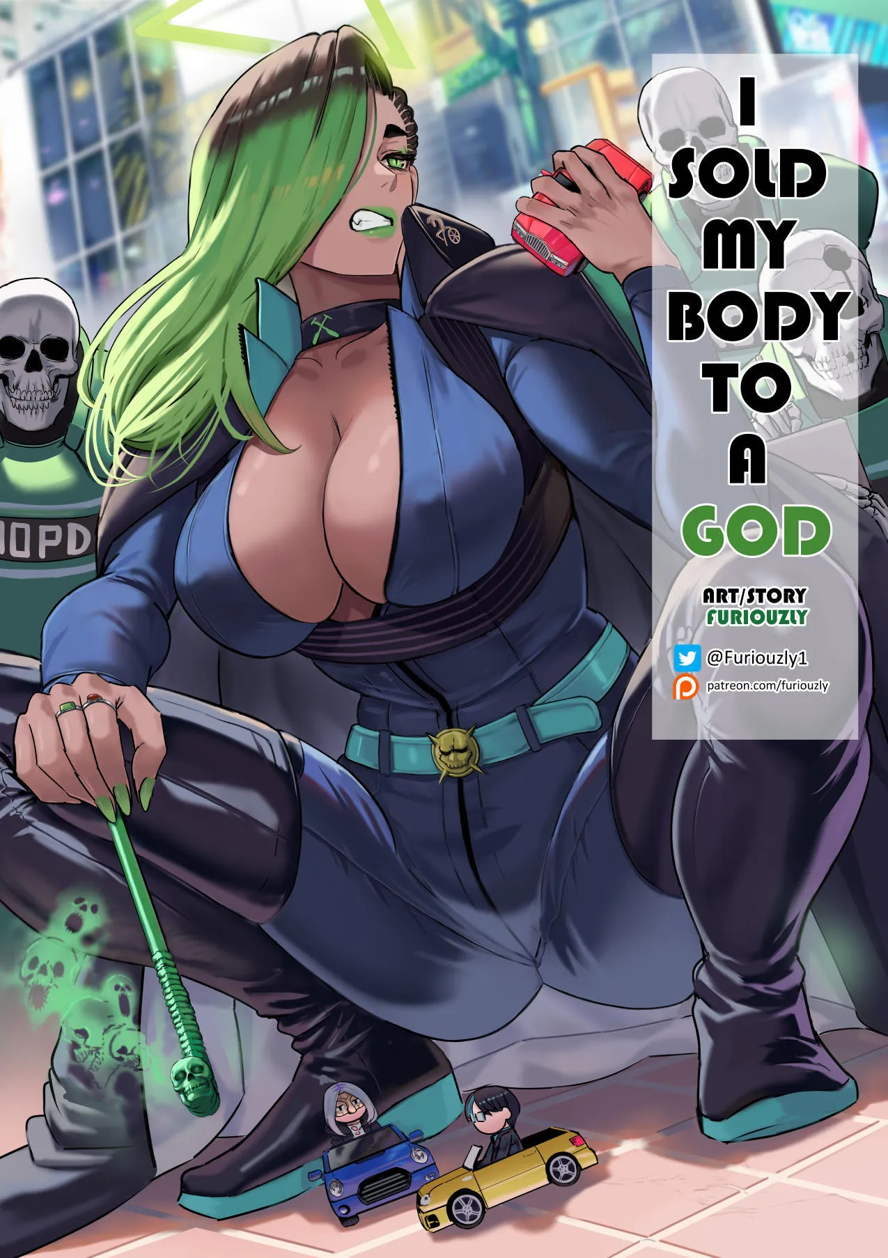 I Sold My Body to a God Chapter 24-27 69