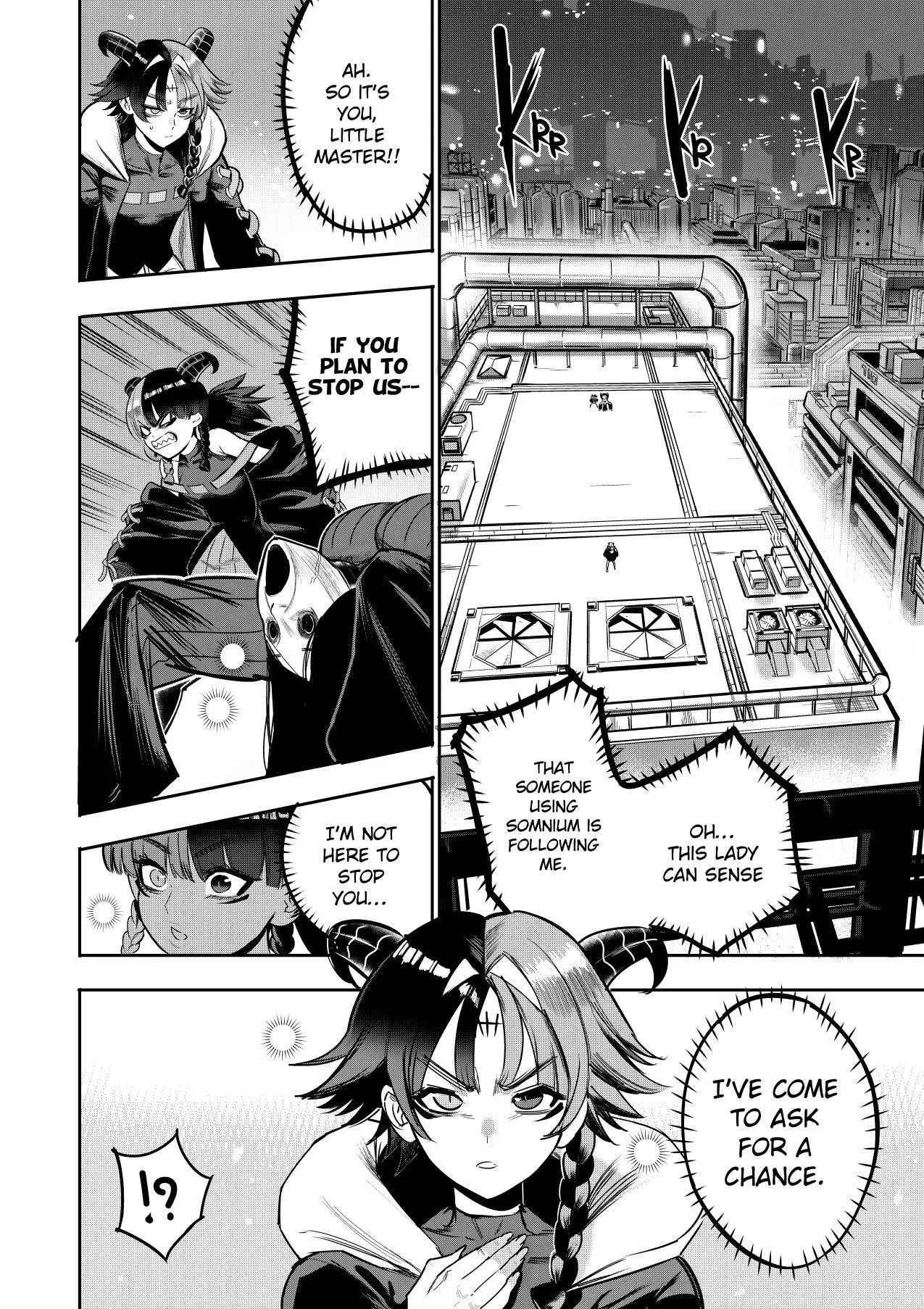 I Sold My Body to a God Chapter 24-27 70