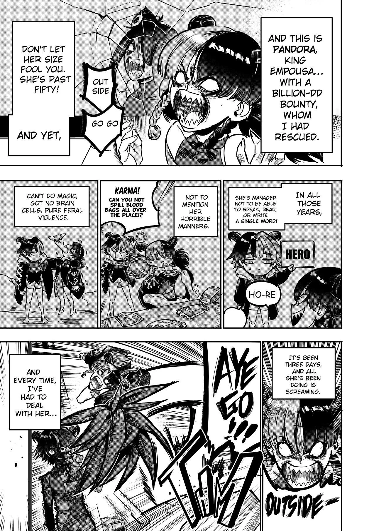 I Sold My Body to a God Chapter 24-27 8