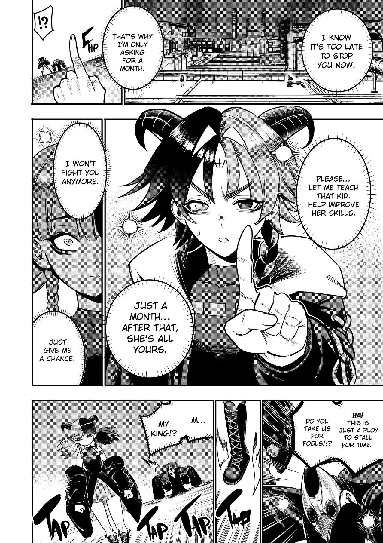 I Sold My Body to a God Chapter 24-27 71