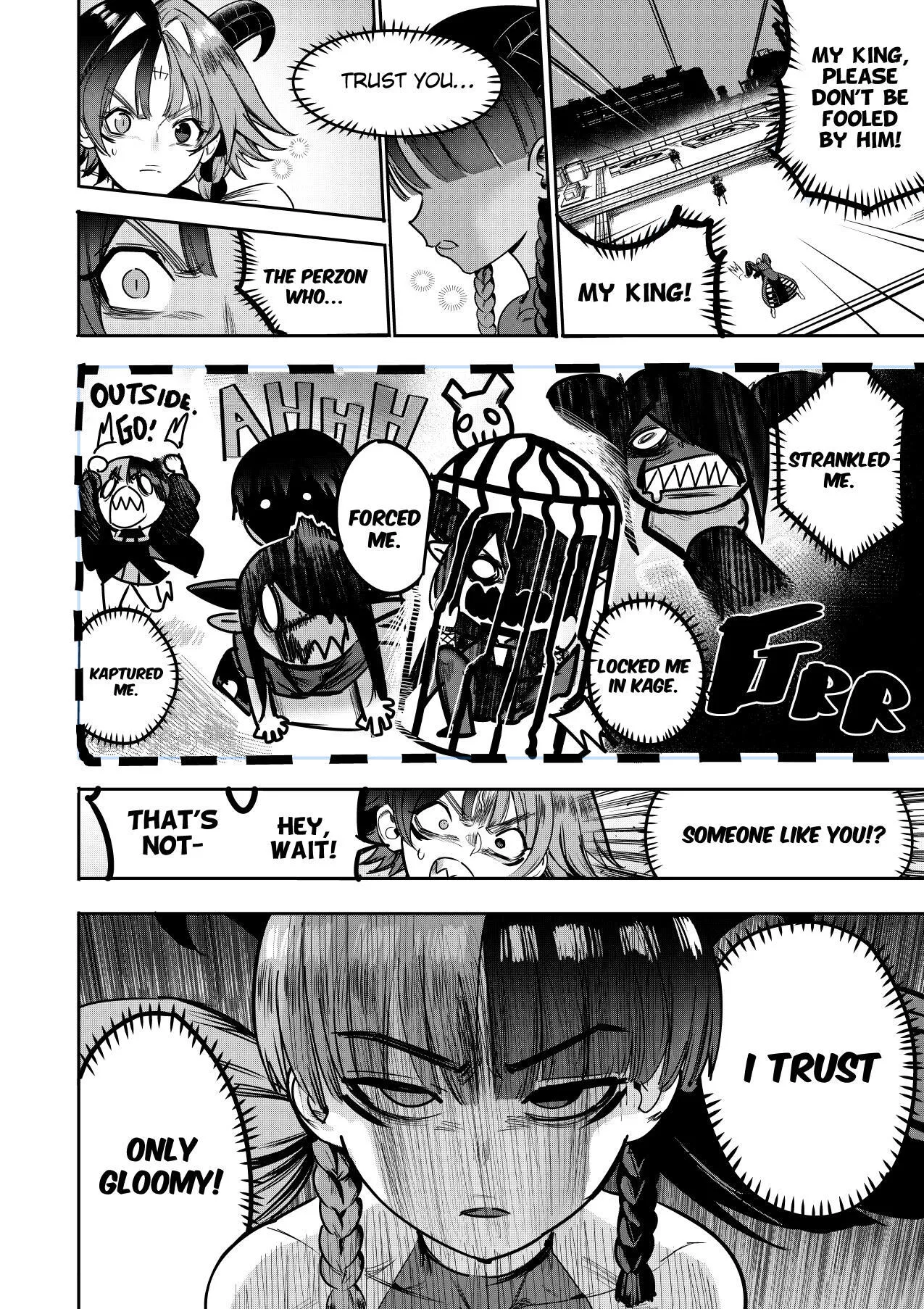 I Sold My Body to a God Chapter 24-27 72