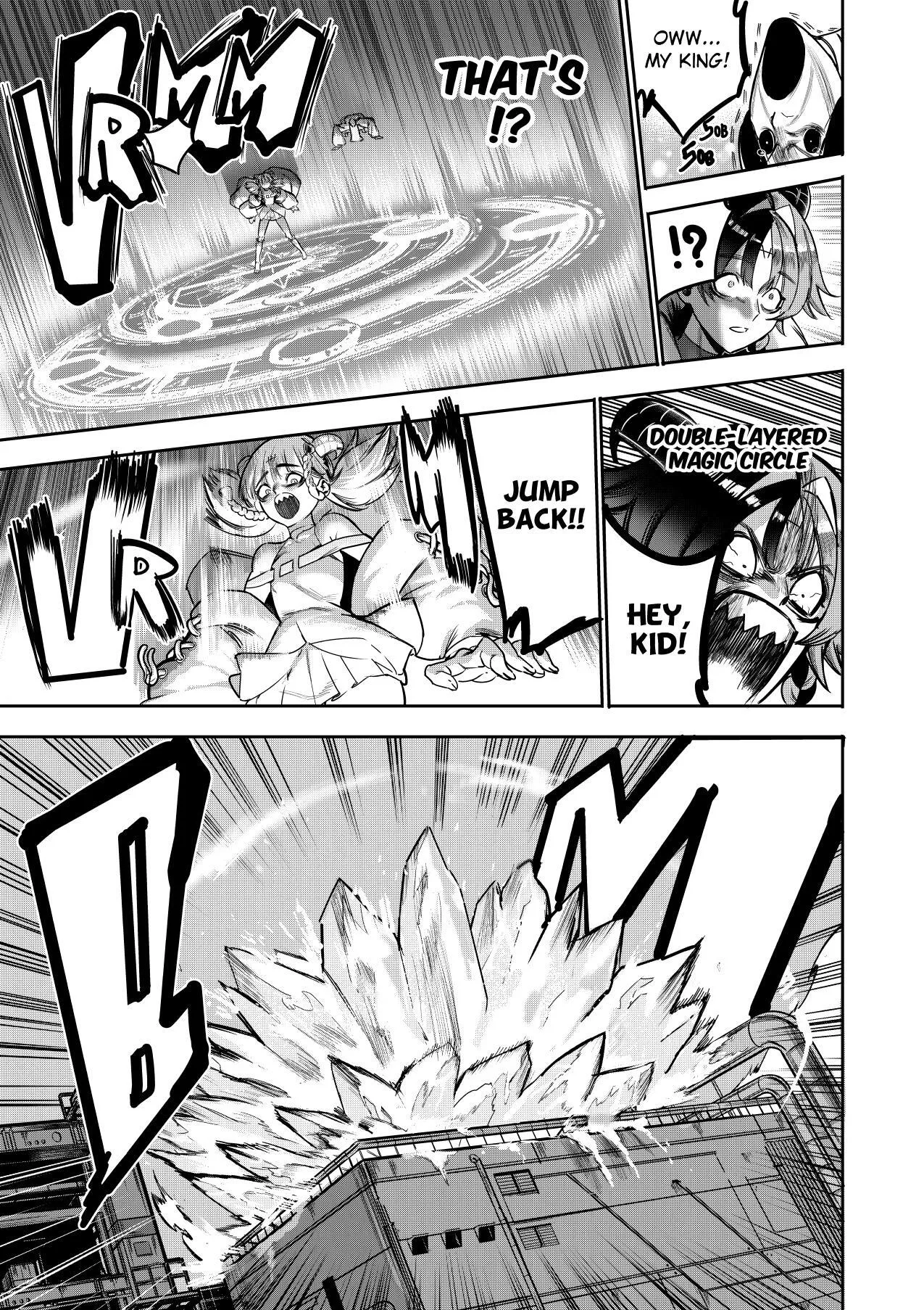 I Sold My Body to a God Chapter 24-27 73