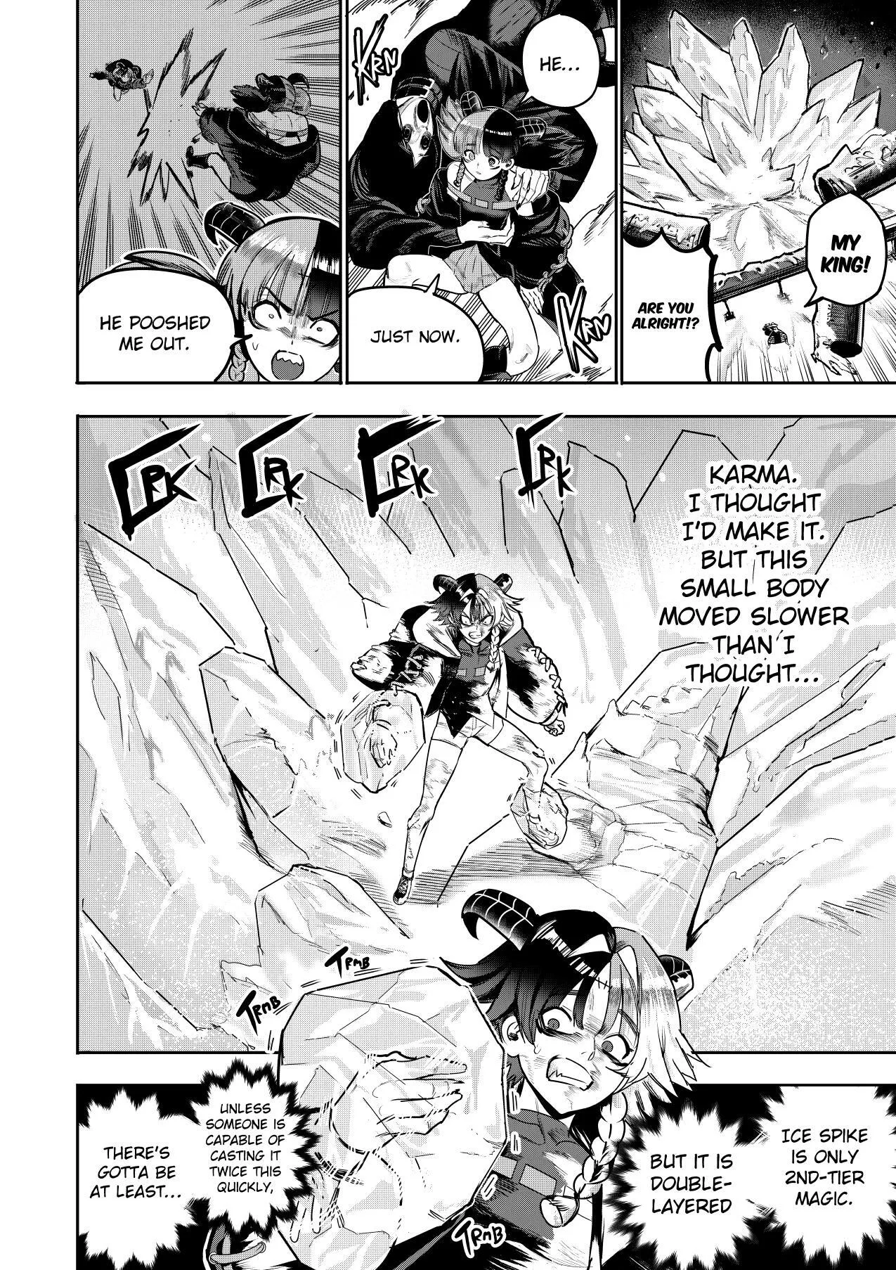 I Sold My Body to a God Chapter 24-27 74