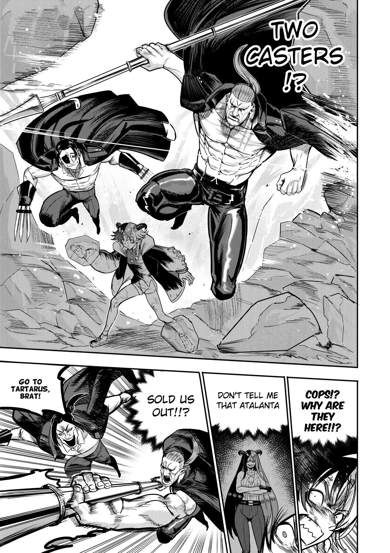 I Sold My Body to a God Chapter 24-27 75