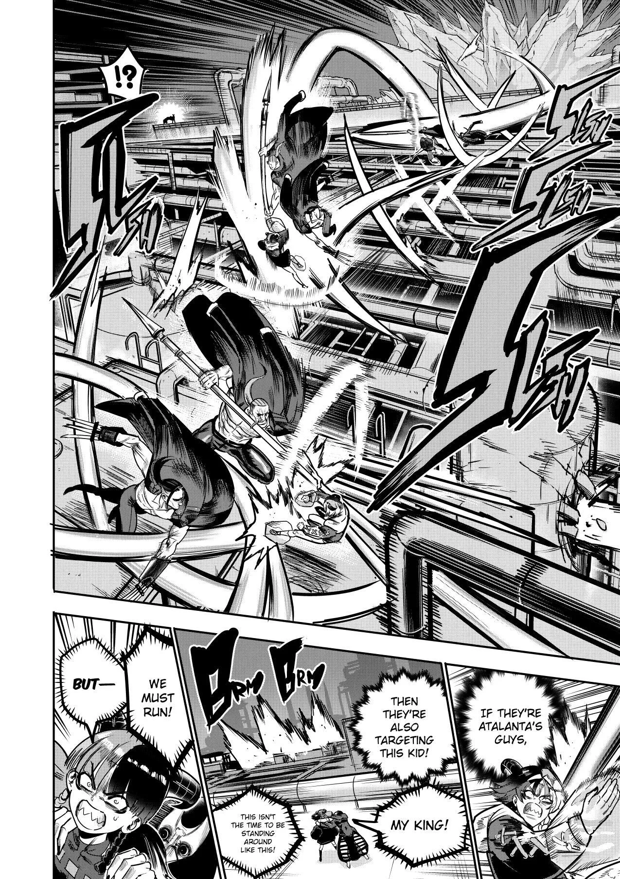 I Sold My Body to a God Chapter 24-27 76