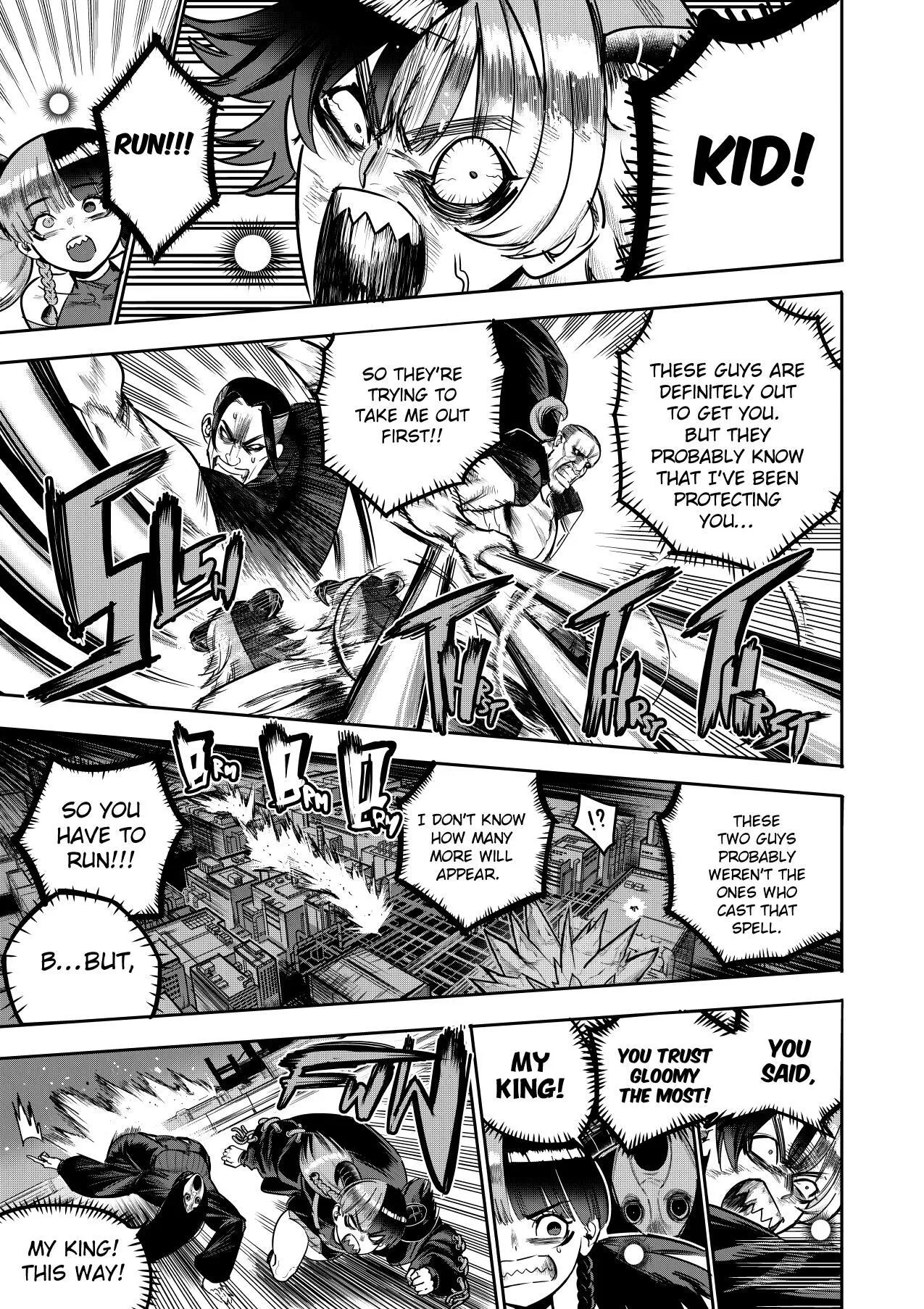 I Sold My Body to a God Chapter 24-27 77