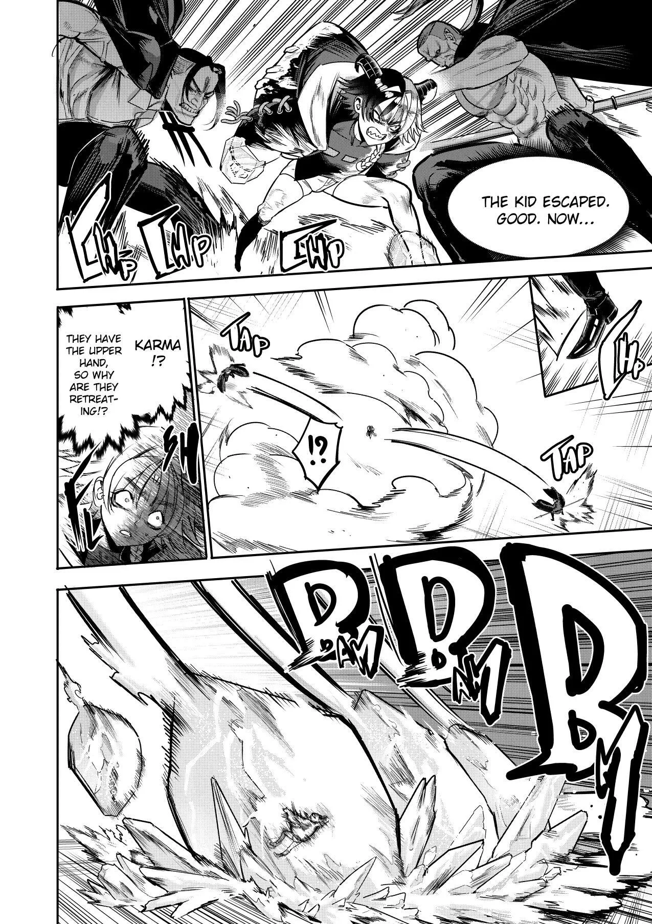 I Sold My Body to a God Chapter 24-27 78