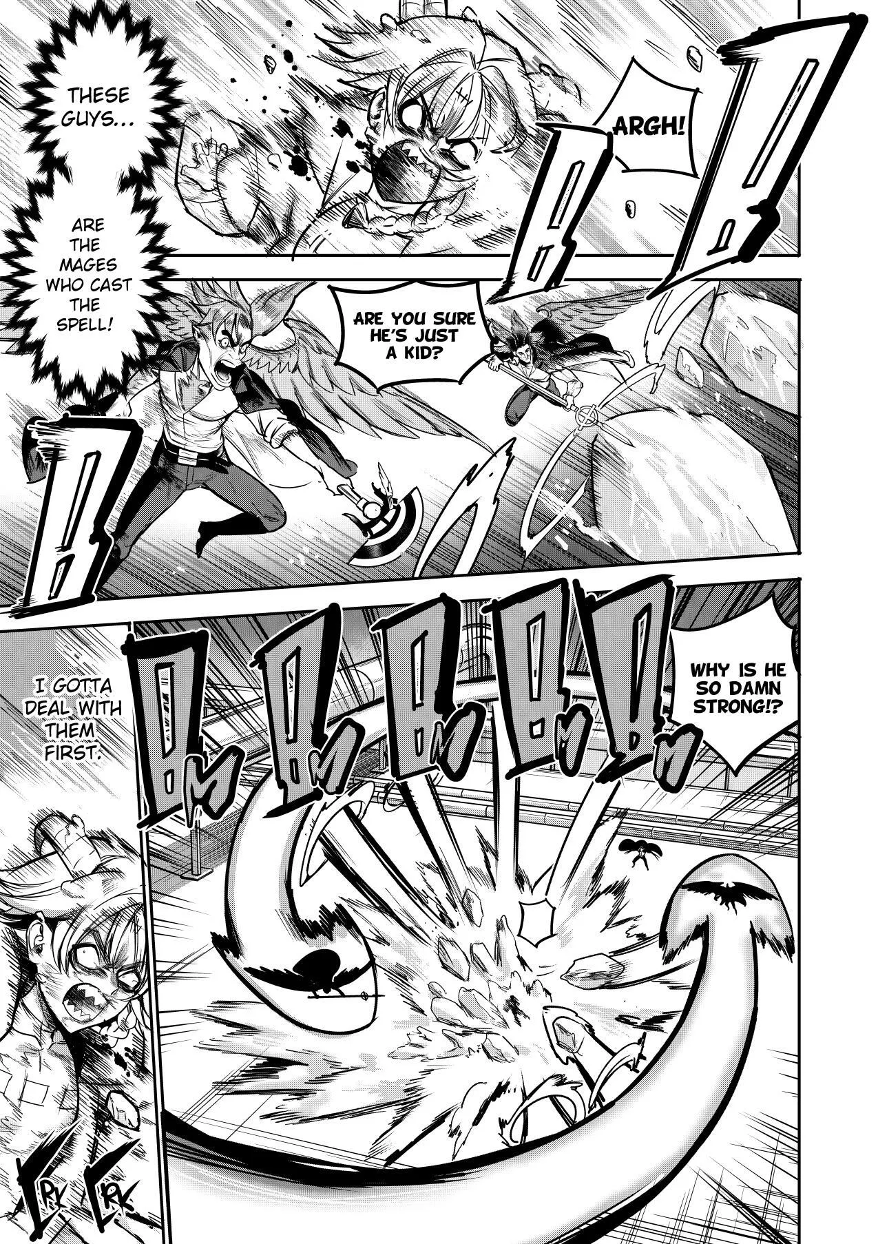 I Sold My Body to a God Chapter 24-27 79