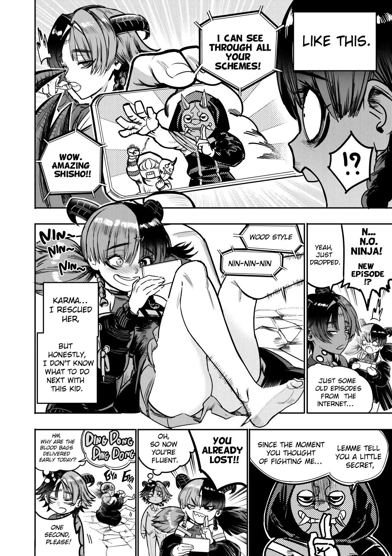 I Sold My Body to a God Chapter 24-27 9