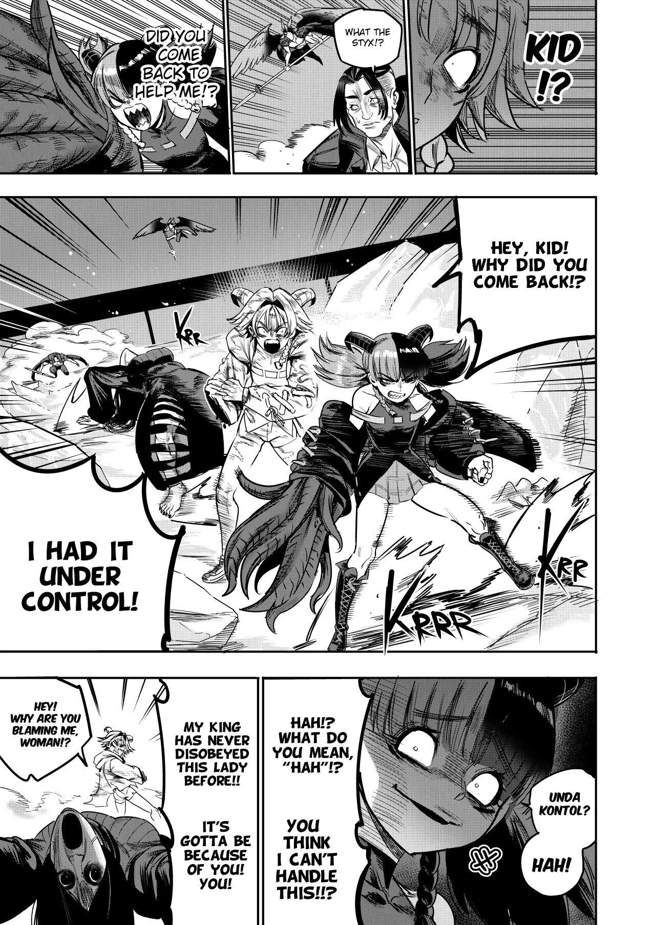 I Sold My Body to a God Chapter 24-27 83