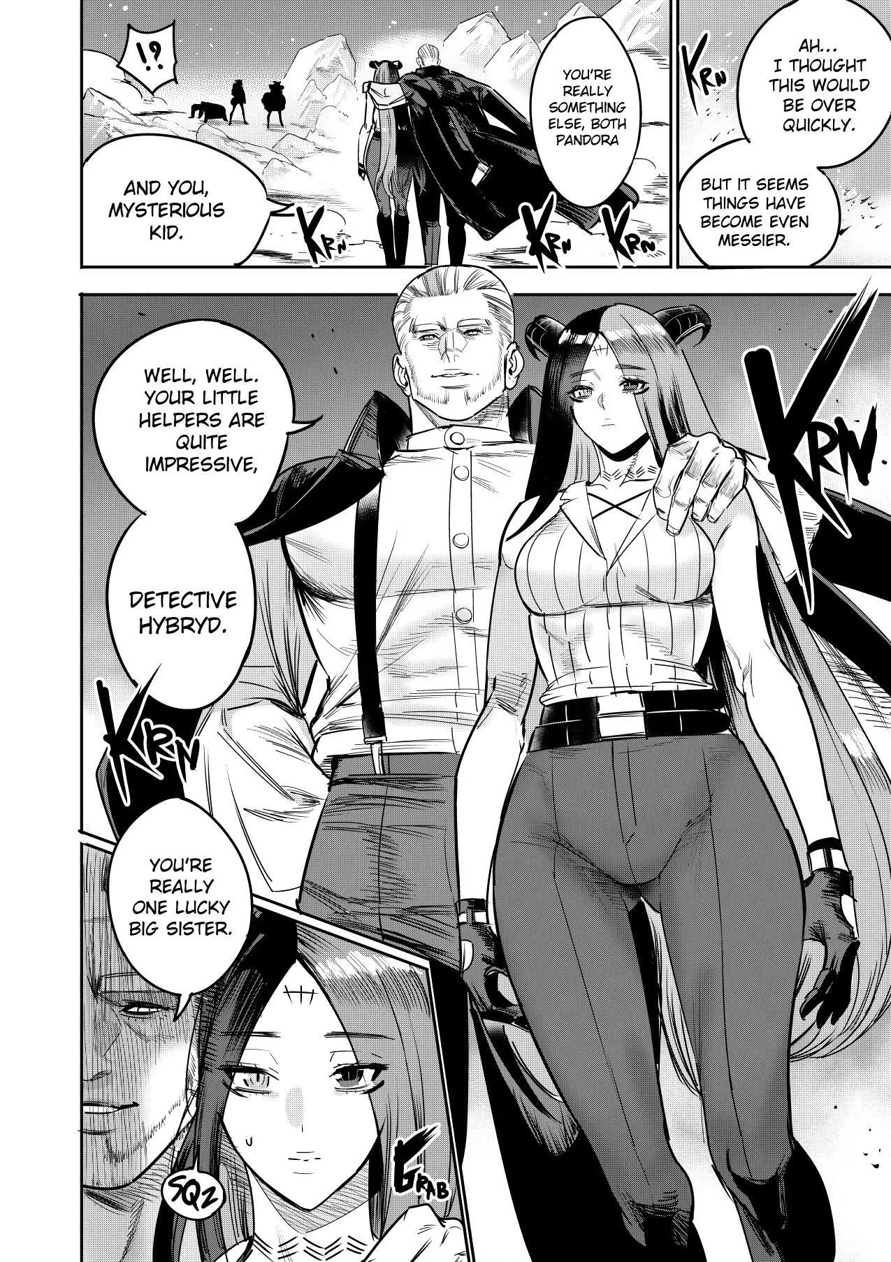 I Sold My Body to a God Chapter 24-27 84