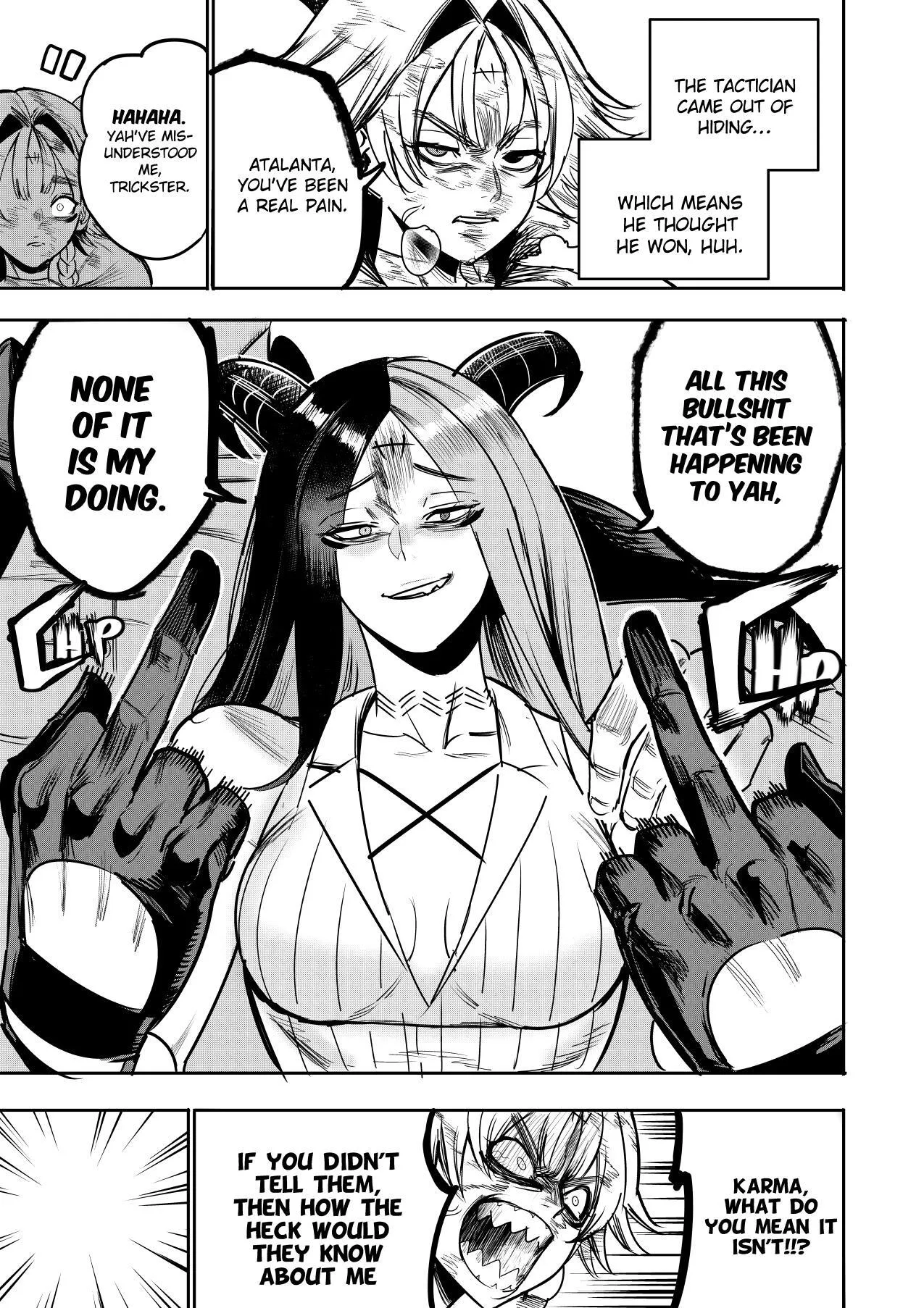 I Sold My Body to a God Chapter 24-27 85
